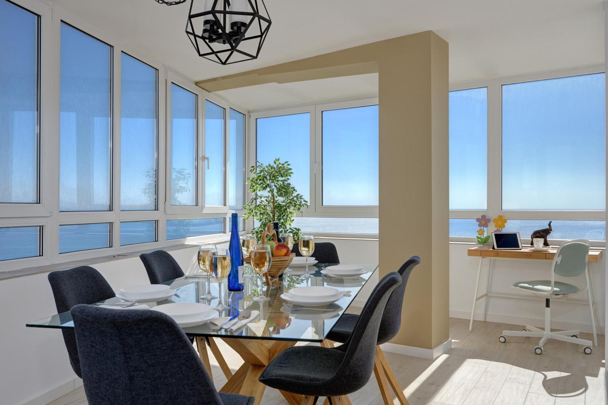 Apartamento Fabulous Sea View - A Pie De Playa-
