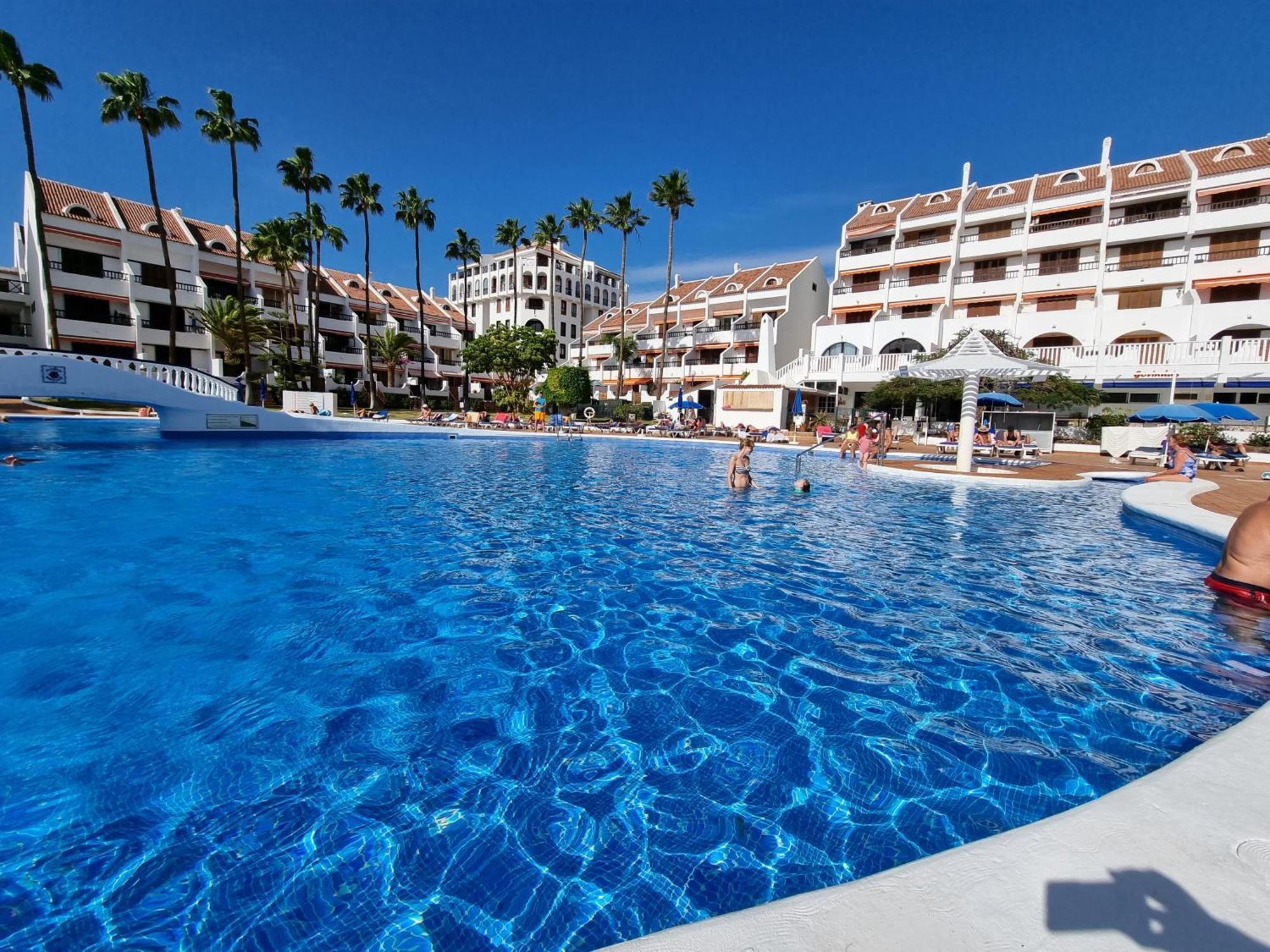 Сasa de vacaciones Duplex Parque Santiago 2 Close To Pool, Sea + Beach, Central, Wifi, Heated Pool