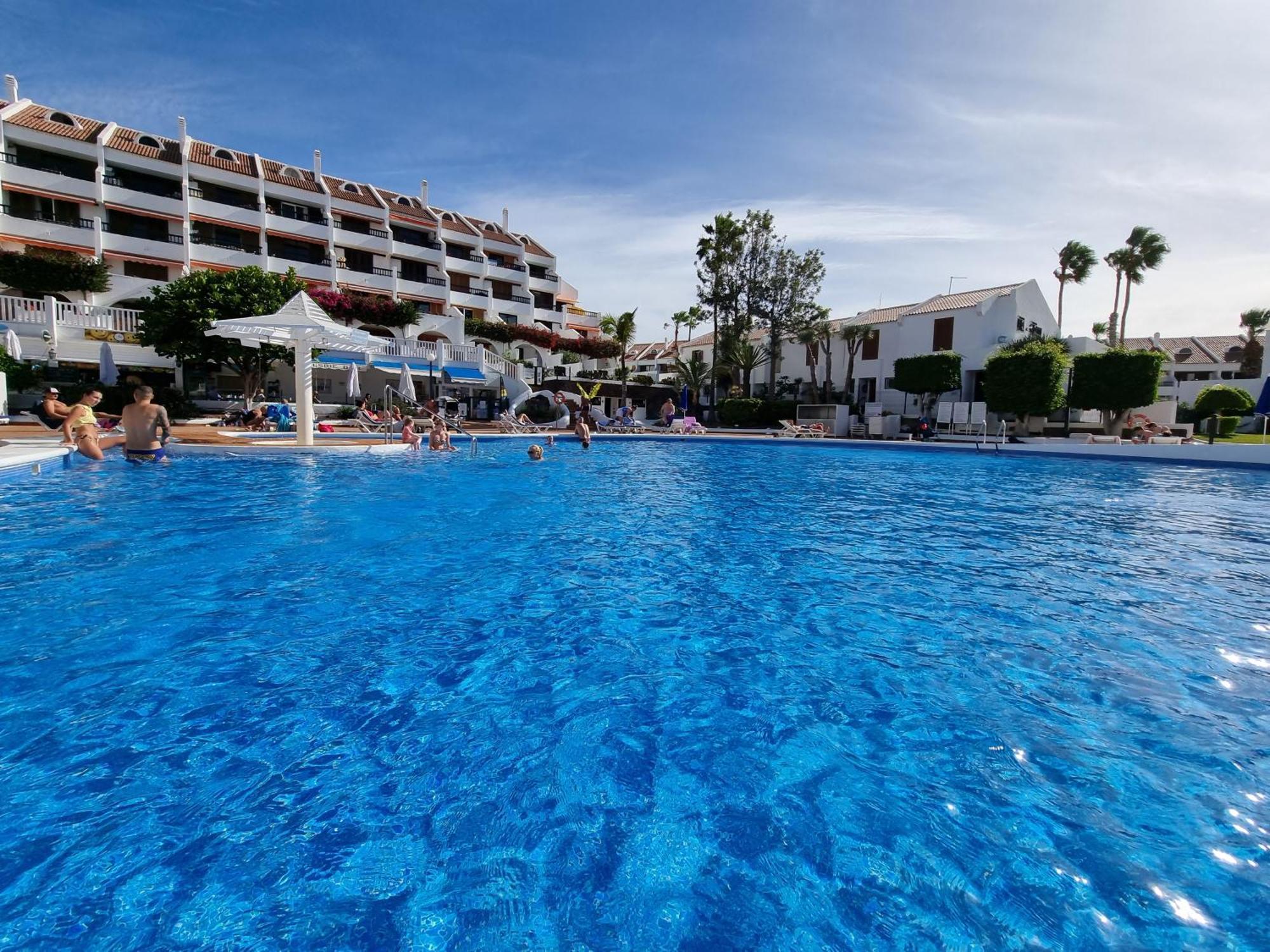 Duplex Parque Santiago 2 Close To Pool, Sea + Beach, Central, Wifi, Heated Pool