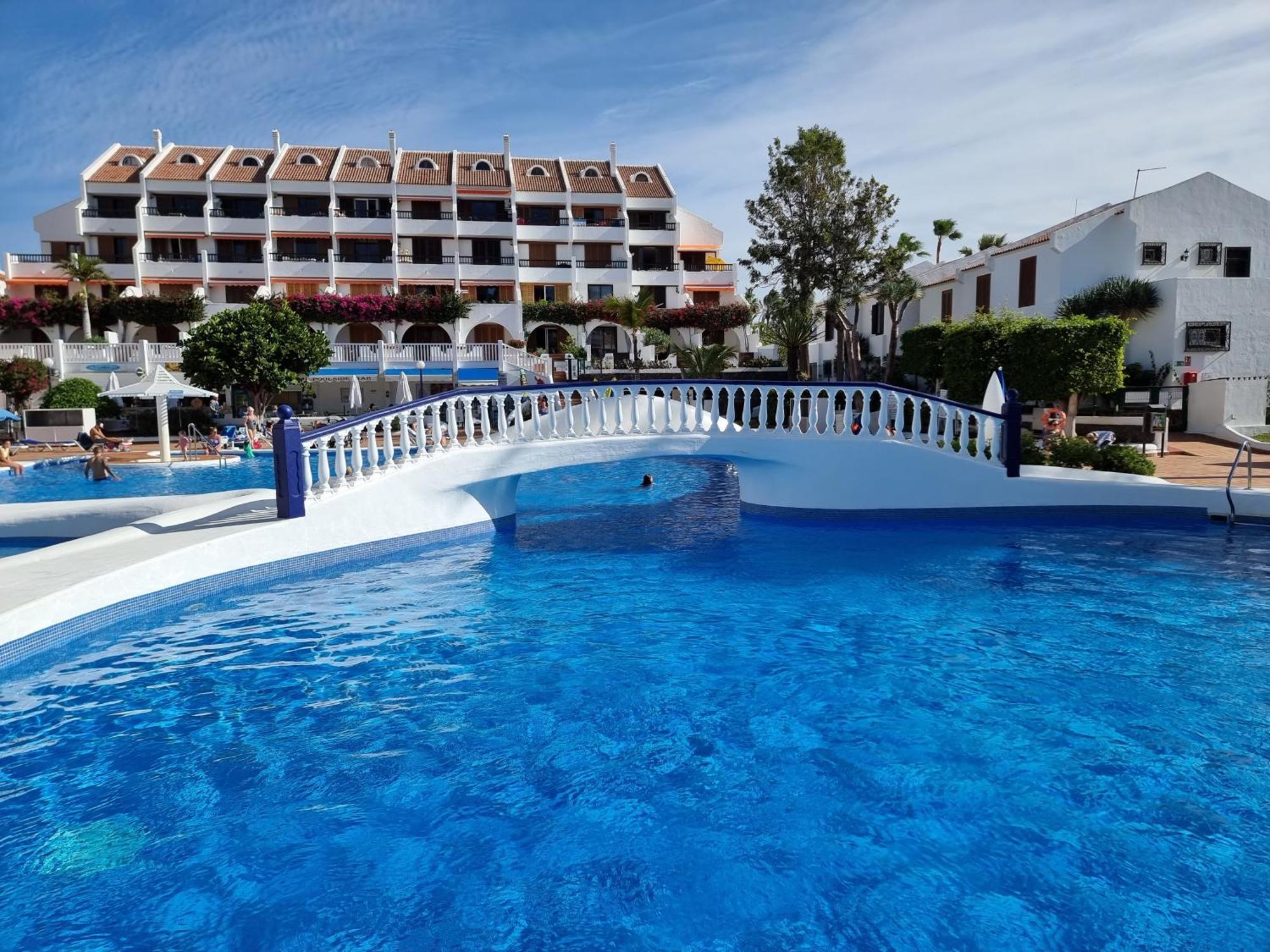 Сasa de vacaciones Duplex Parque Santiago 2 Close To Pool, Sea + Beach, Central, Wifi, Heated Pool