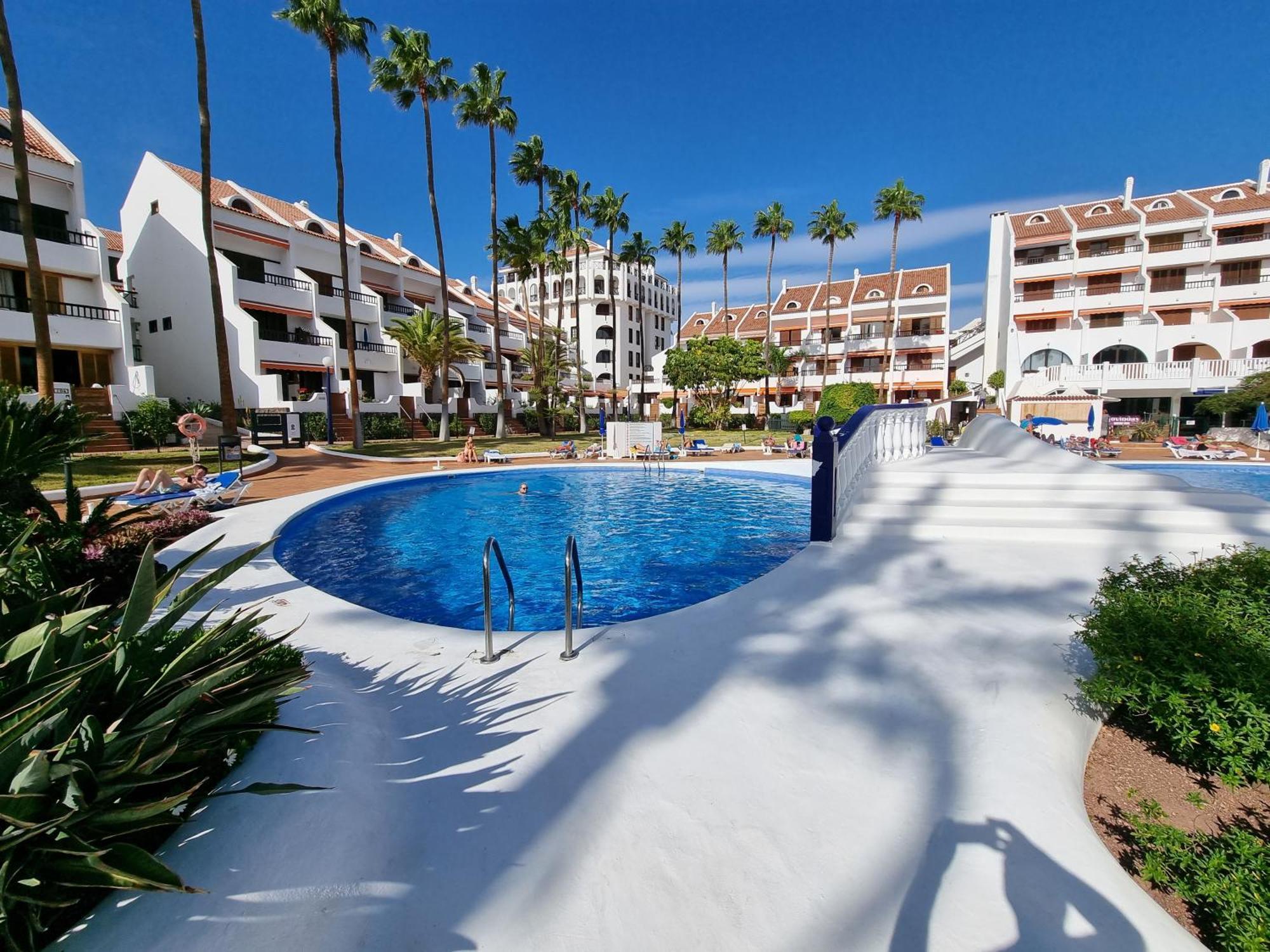 Сasa de vacaciones Duplex Parque Santiago 2 Close To Pool, Sea + Beach, Central, Wifi, Heated Pool