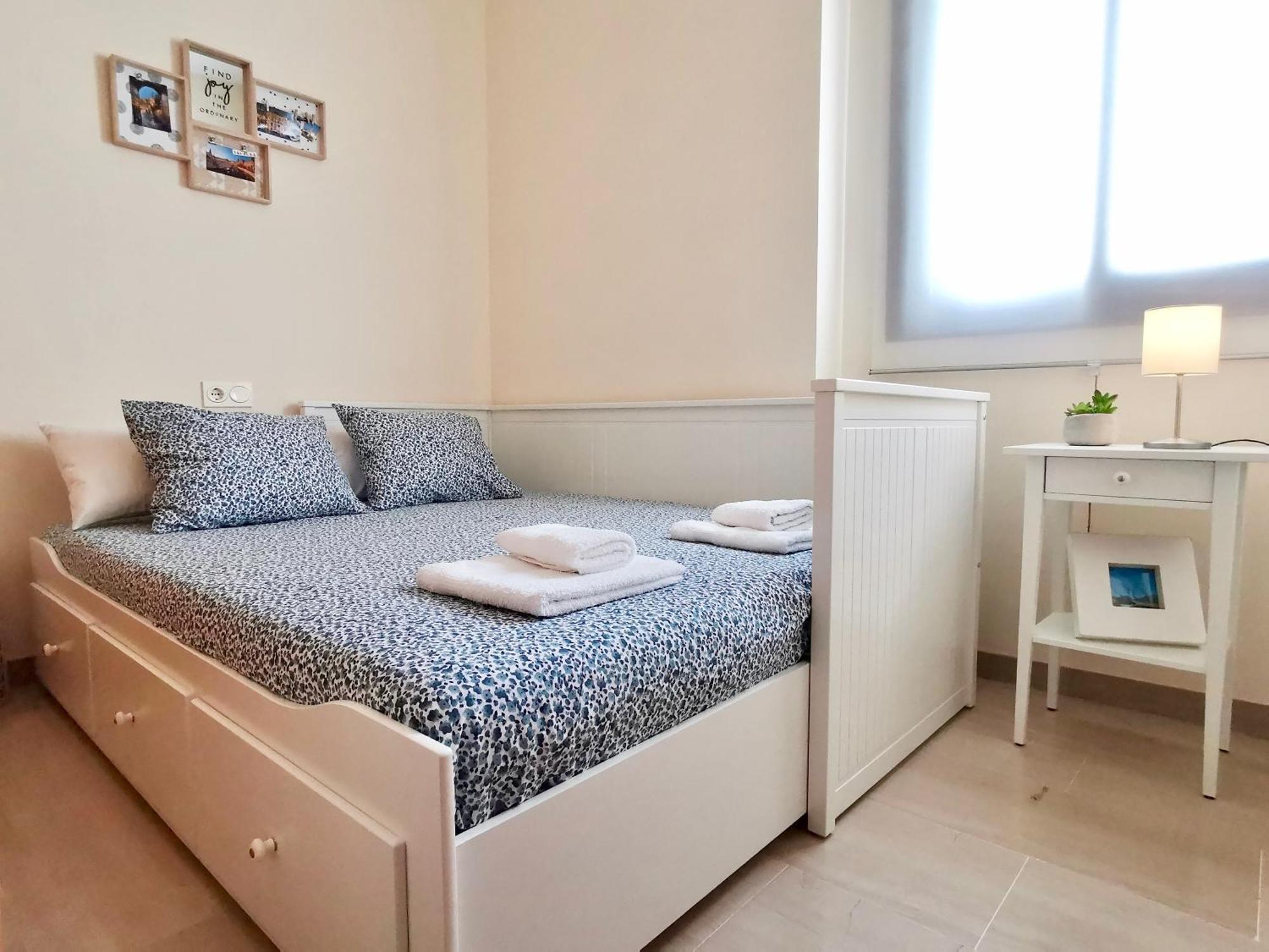 Apartamento Teodosio Free Parking&central Ac *