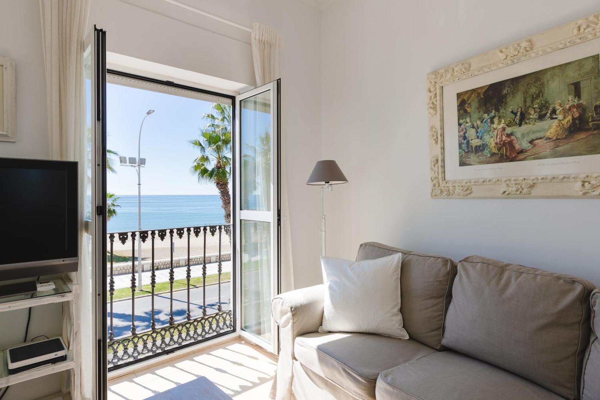 Apartamento Con Encanto En Primera Linea De Playa
