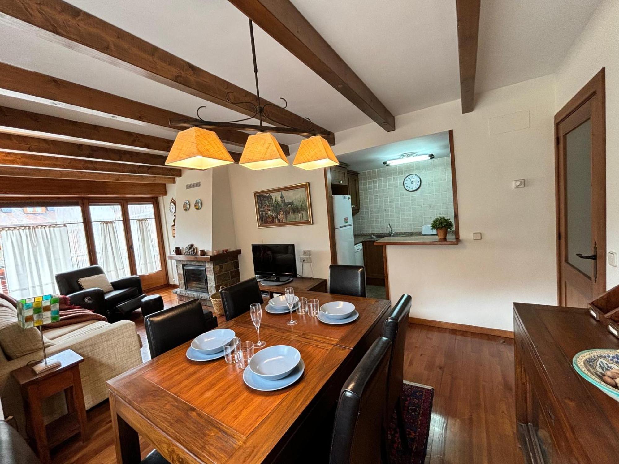 Apartment Barn The Retreat Bonito Piso En Esterri D Aneu