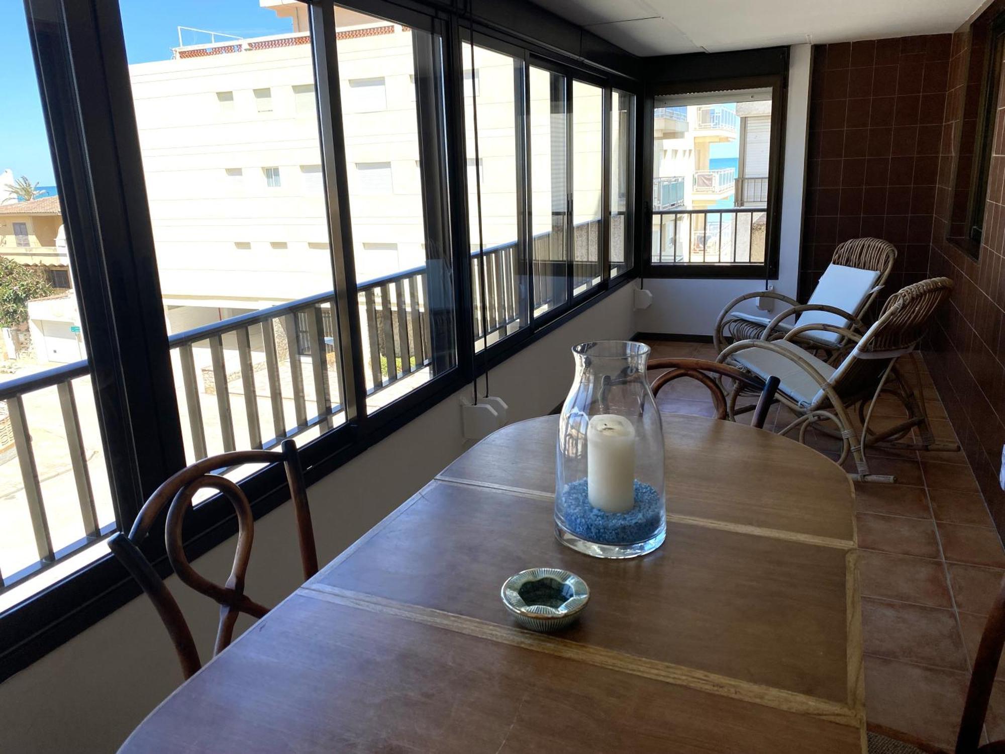 Apartment Peaceful In A Beachfront Complex *