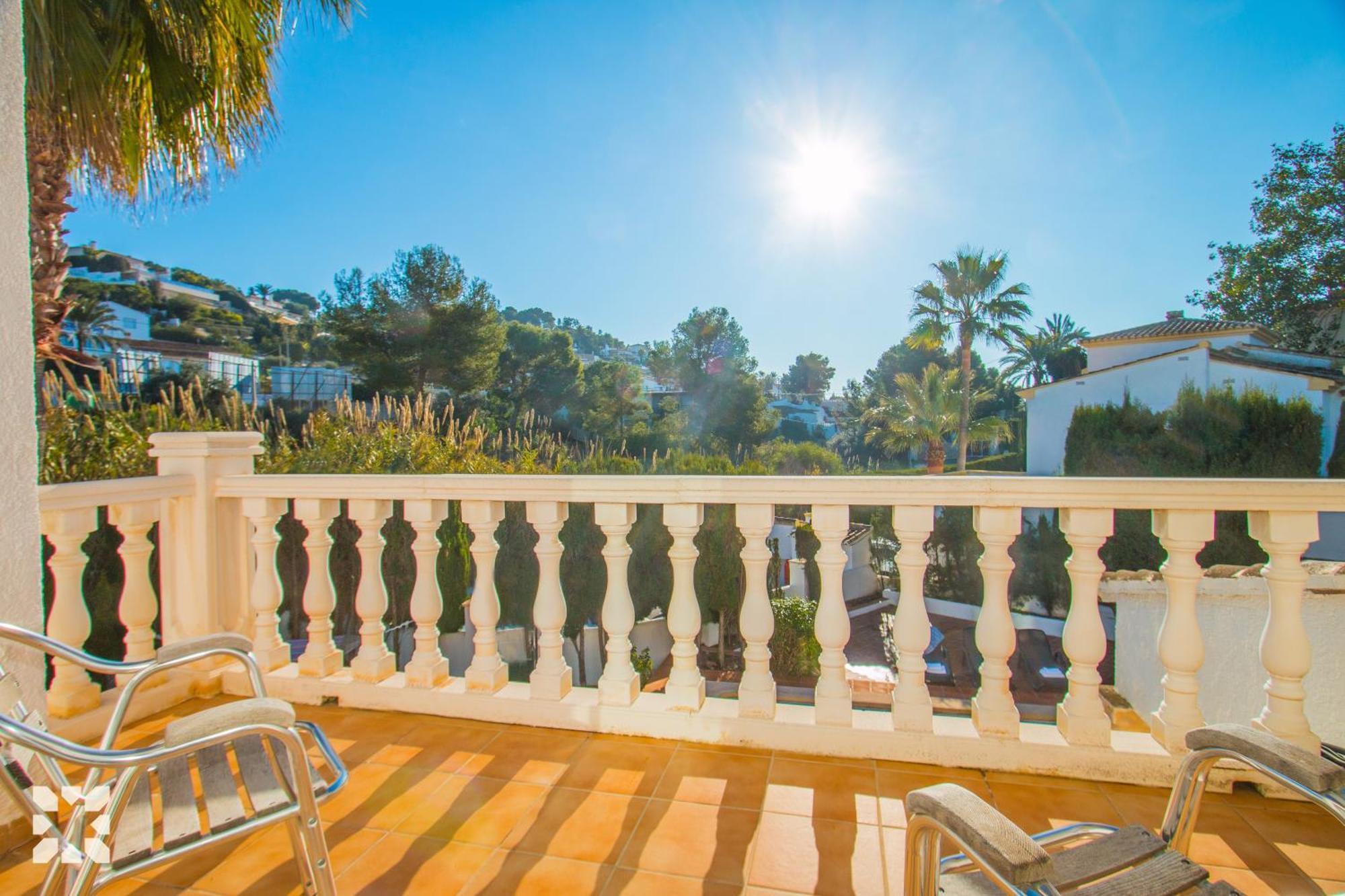 Villa Nasau By Abahana Moraira