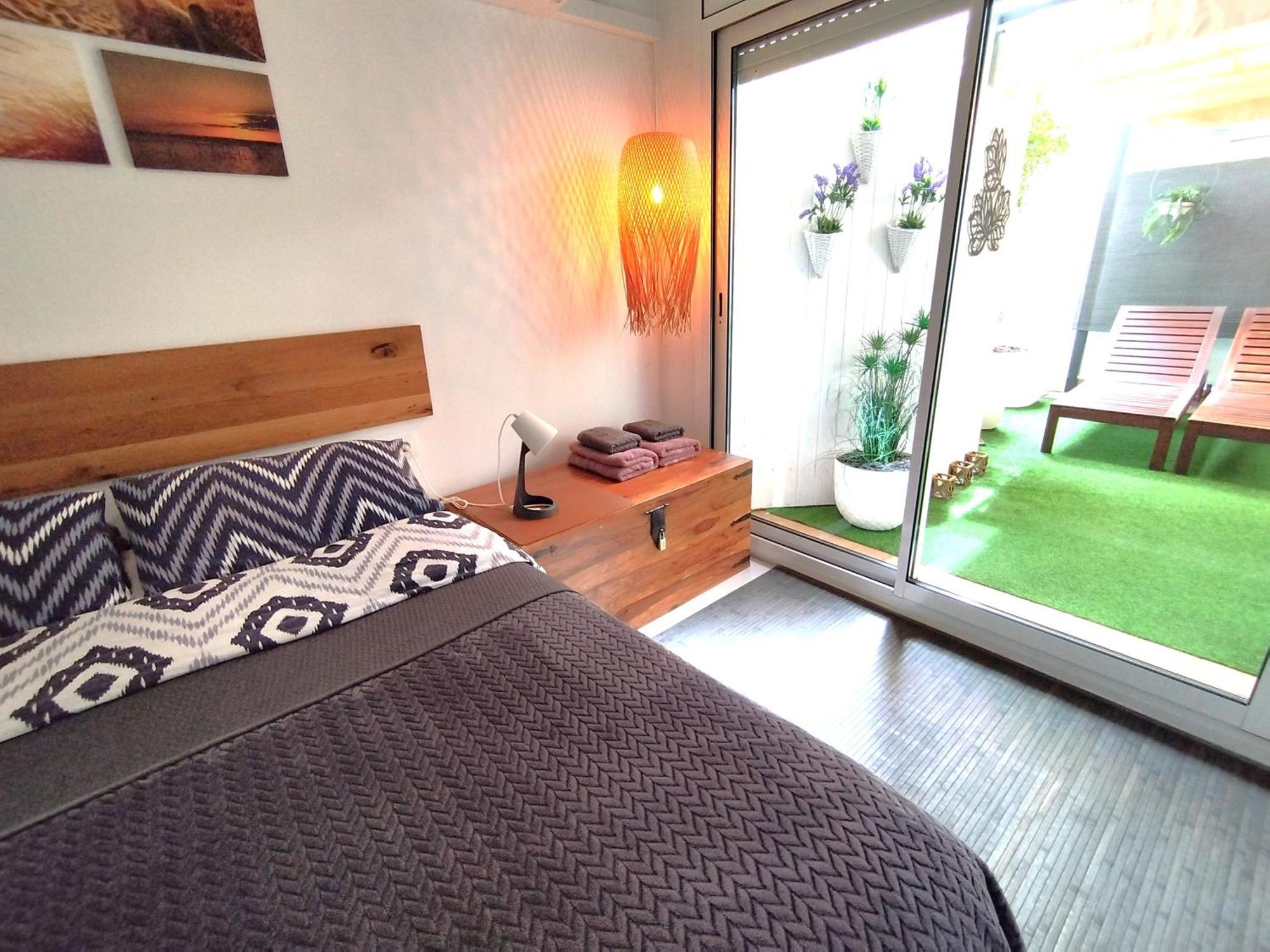 Apartamento Big Privat Terrace Free Parking *