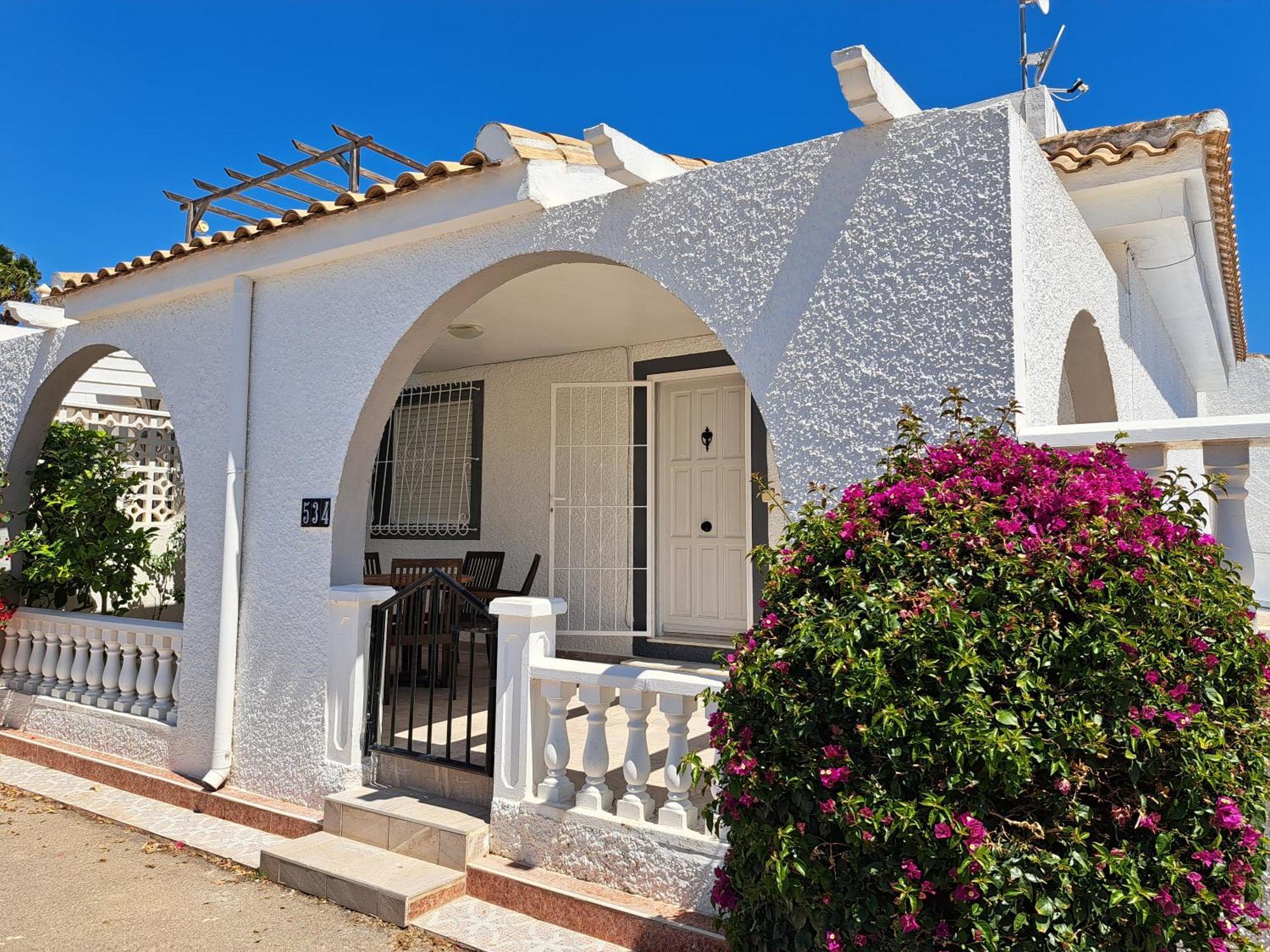 Pretty With Private Pool Los Alcazares