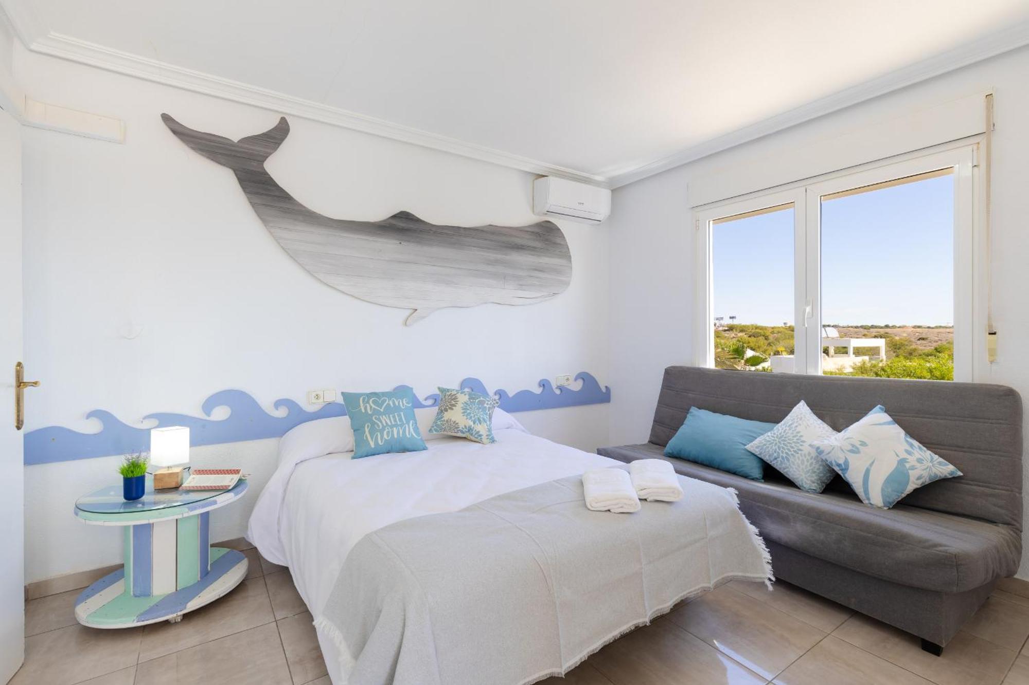 Villa Fidalsa Grand Mediterranean Beachfront Playa Flamenca