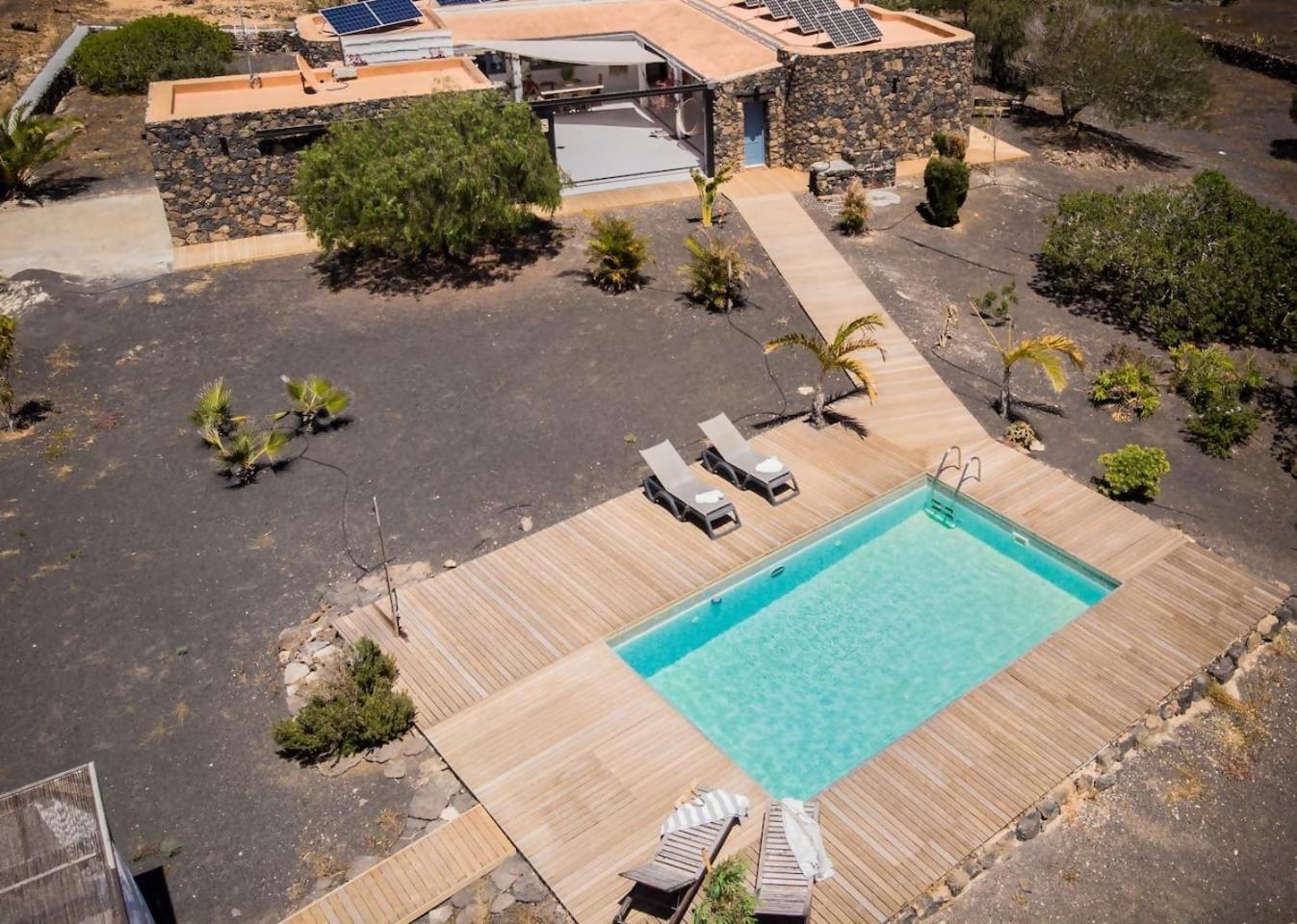 Villa Ecovilla Haleakala Con Piscina Y Sauna Privadas Villaverde (Fuerteventura)