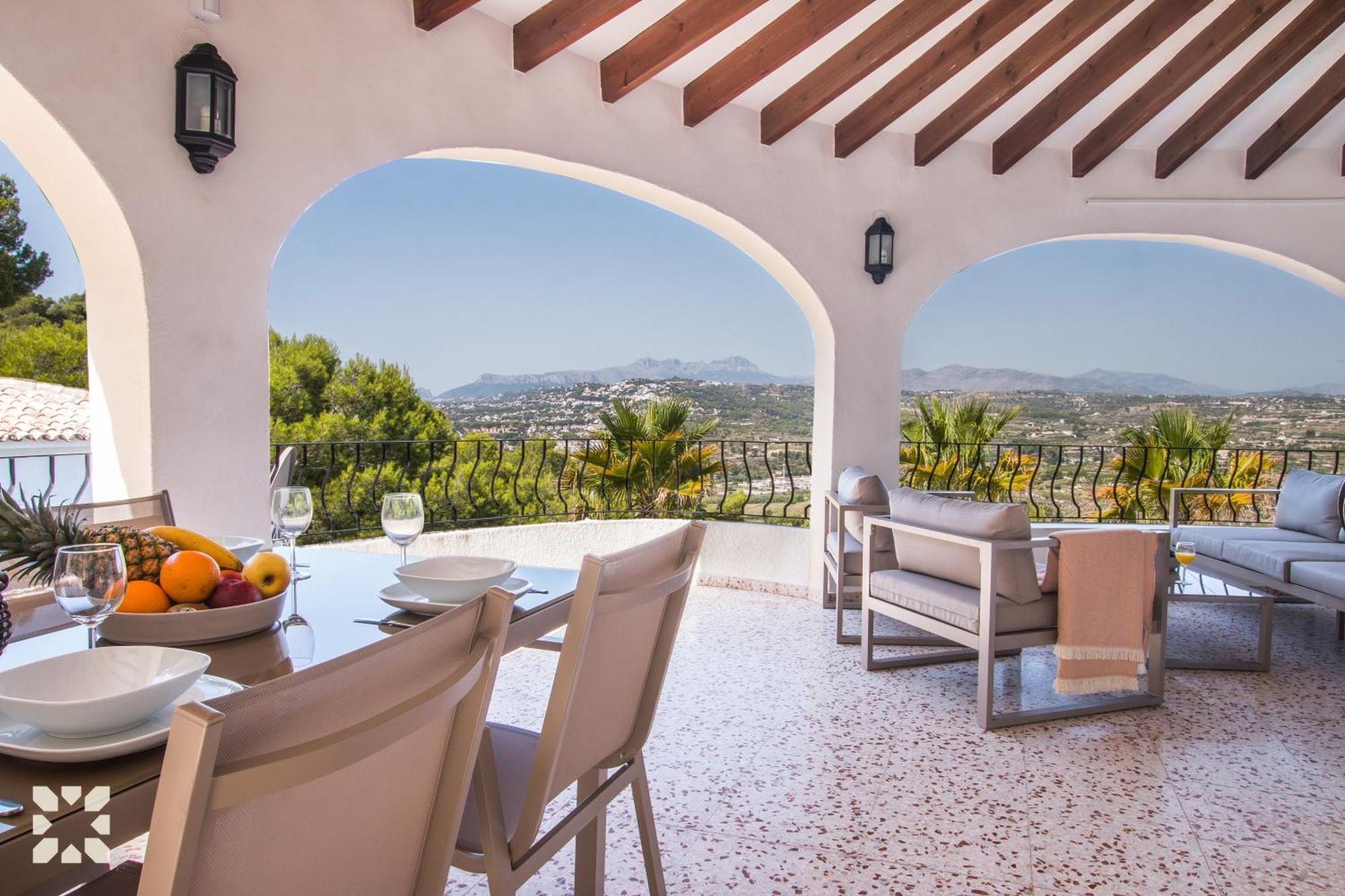 Villa Abahana Moonlight Benitachell