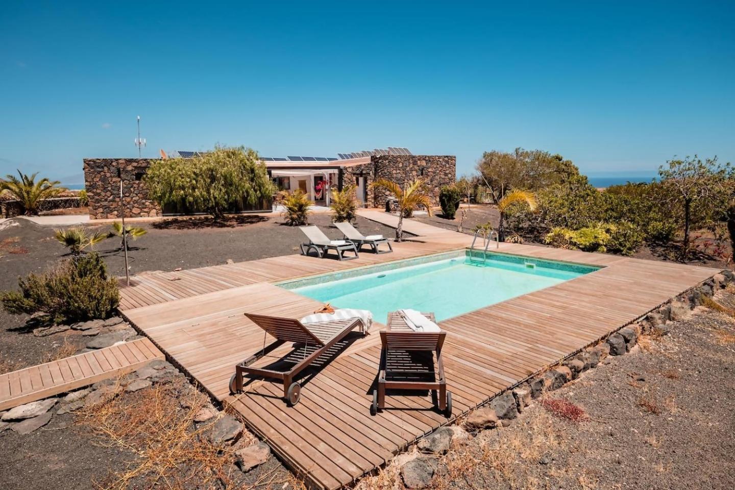 Villa Ecovilla Haleakala Con Piscina Y Sauna Privadas