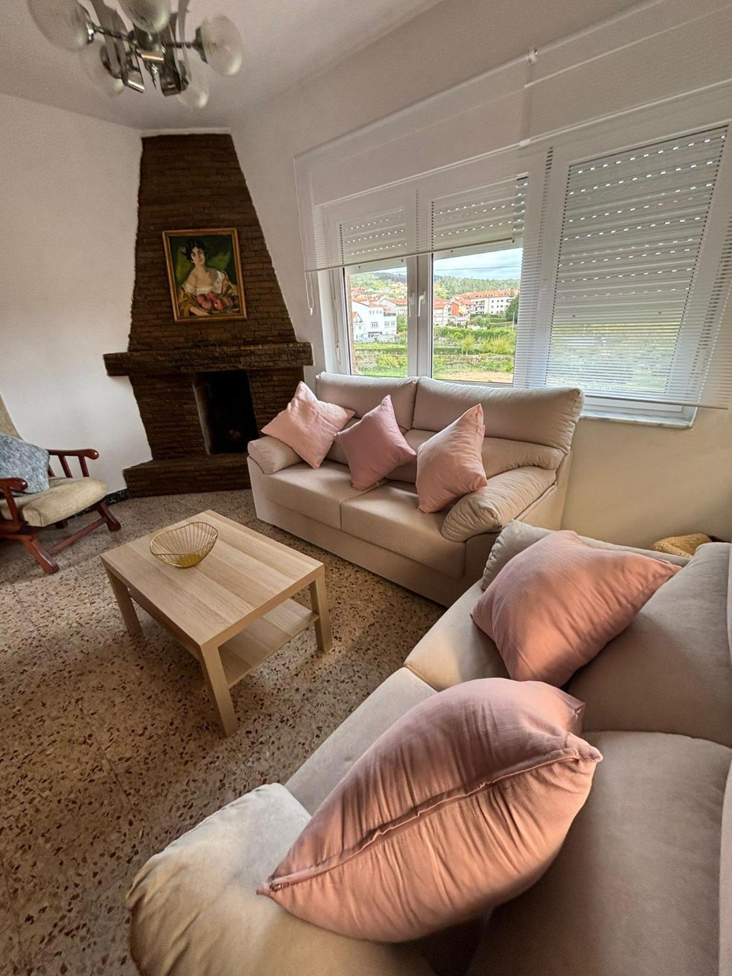 Сasa de vacaciones Casa De La Niña,chalet Familiar Con Gran Terraza Finisterre