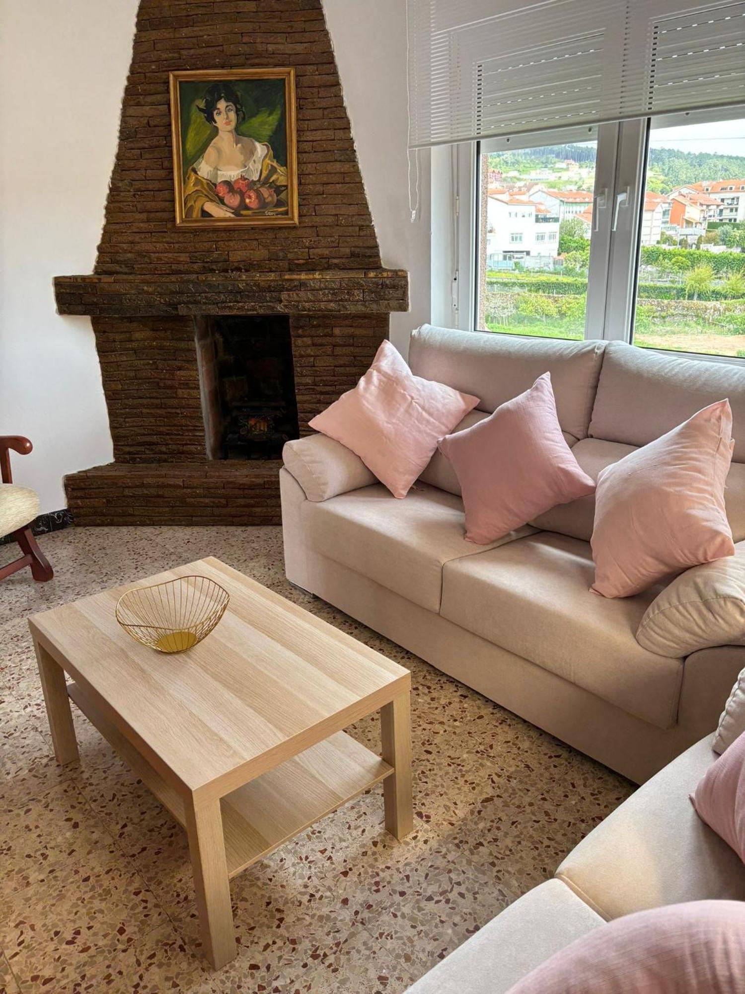 Сasa de vacaciones Casa De La Niña,chalet Familiar Con Gran Terraza Finisterre