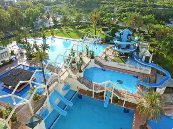 Apartment Benal Ii, Estudio Con Parque Acuatico Y Vistas Al Mar. *
