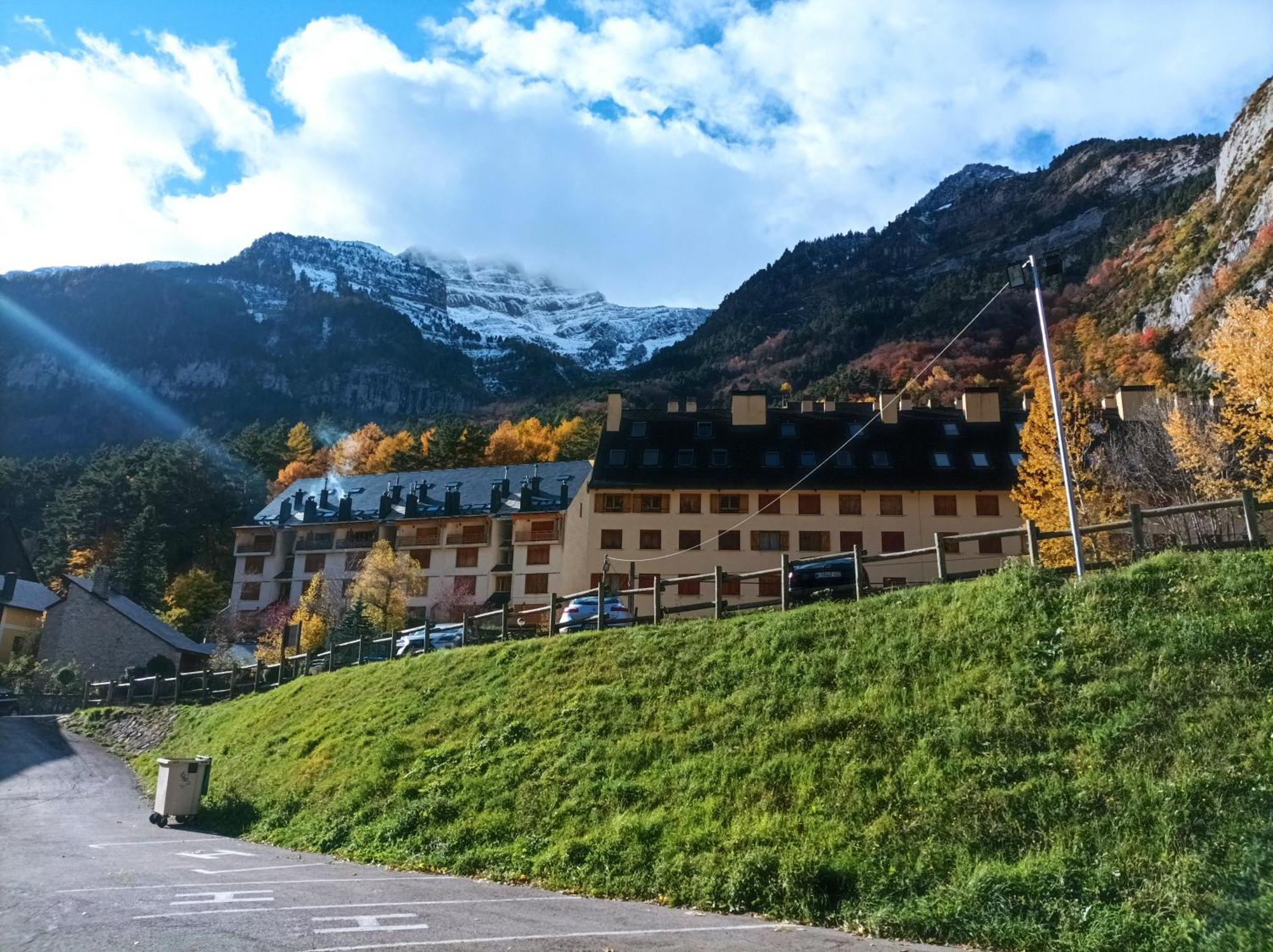 La Moleta Avairent Estacion Canfranc