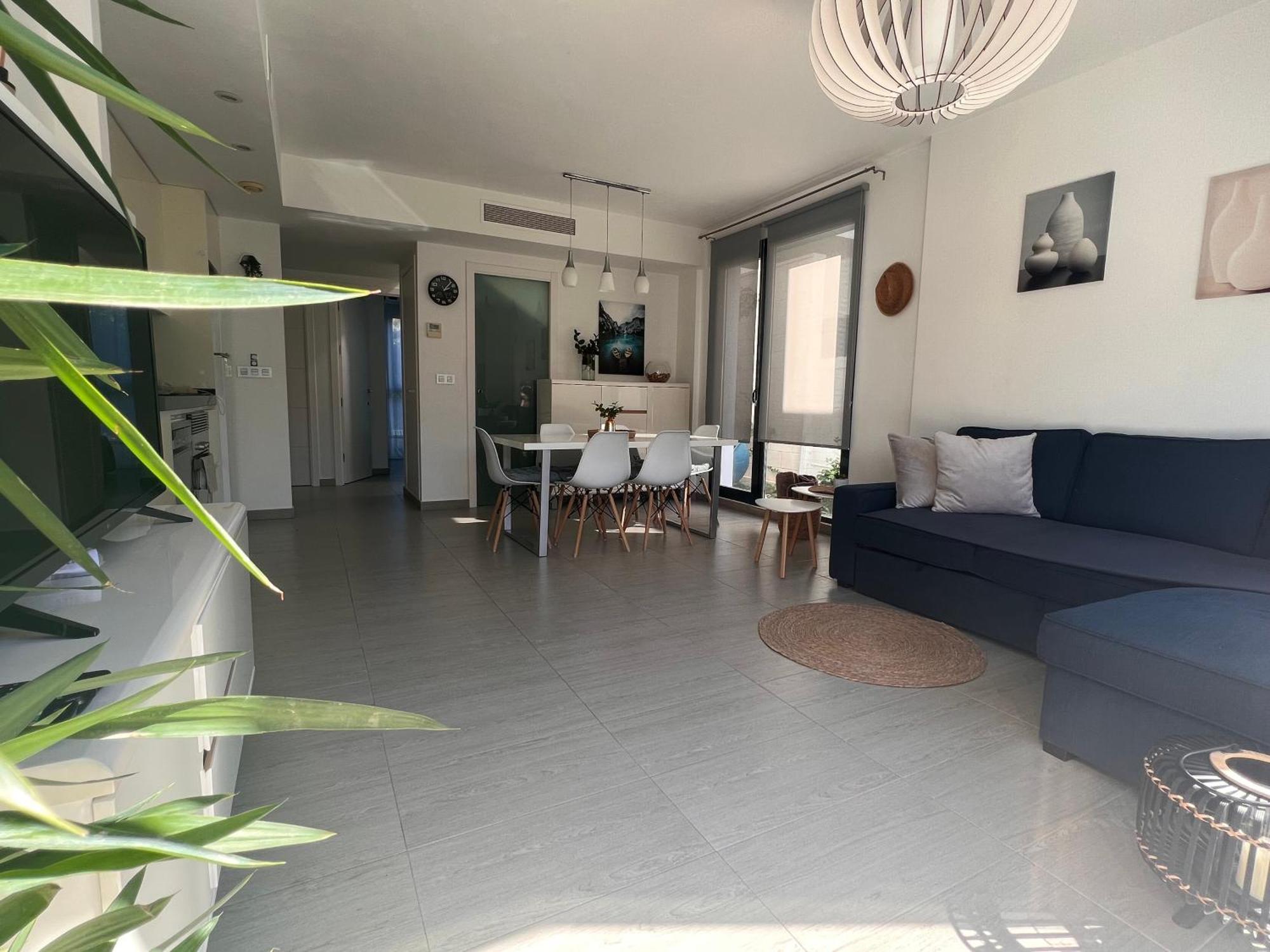 Villa Punta Prima 3 Bedrooms And Solarium Sea View Torrevieja