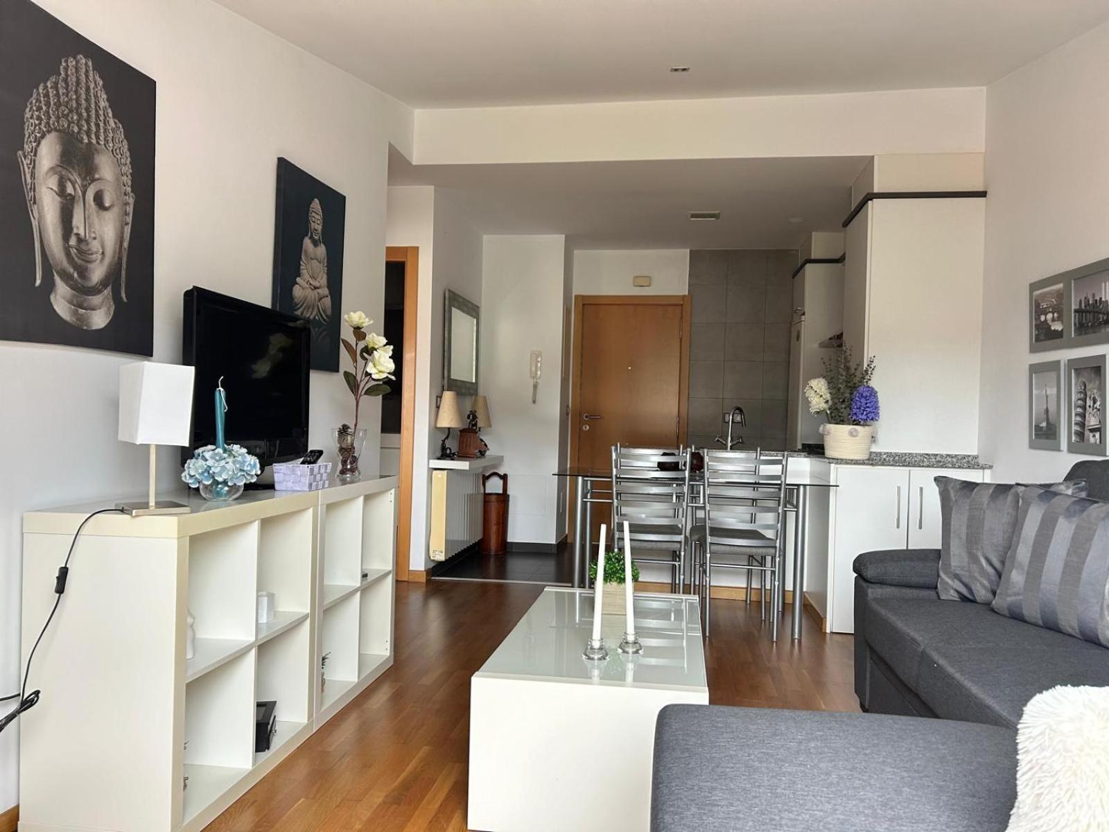 Apartamento Precioso A 300 Metros De La Playa *