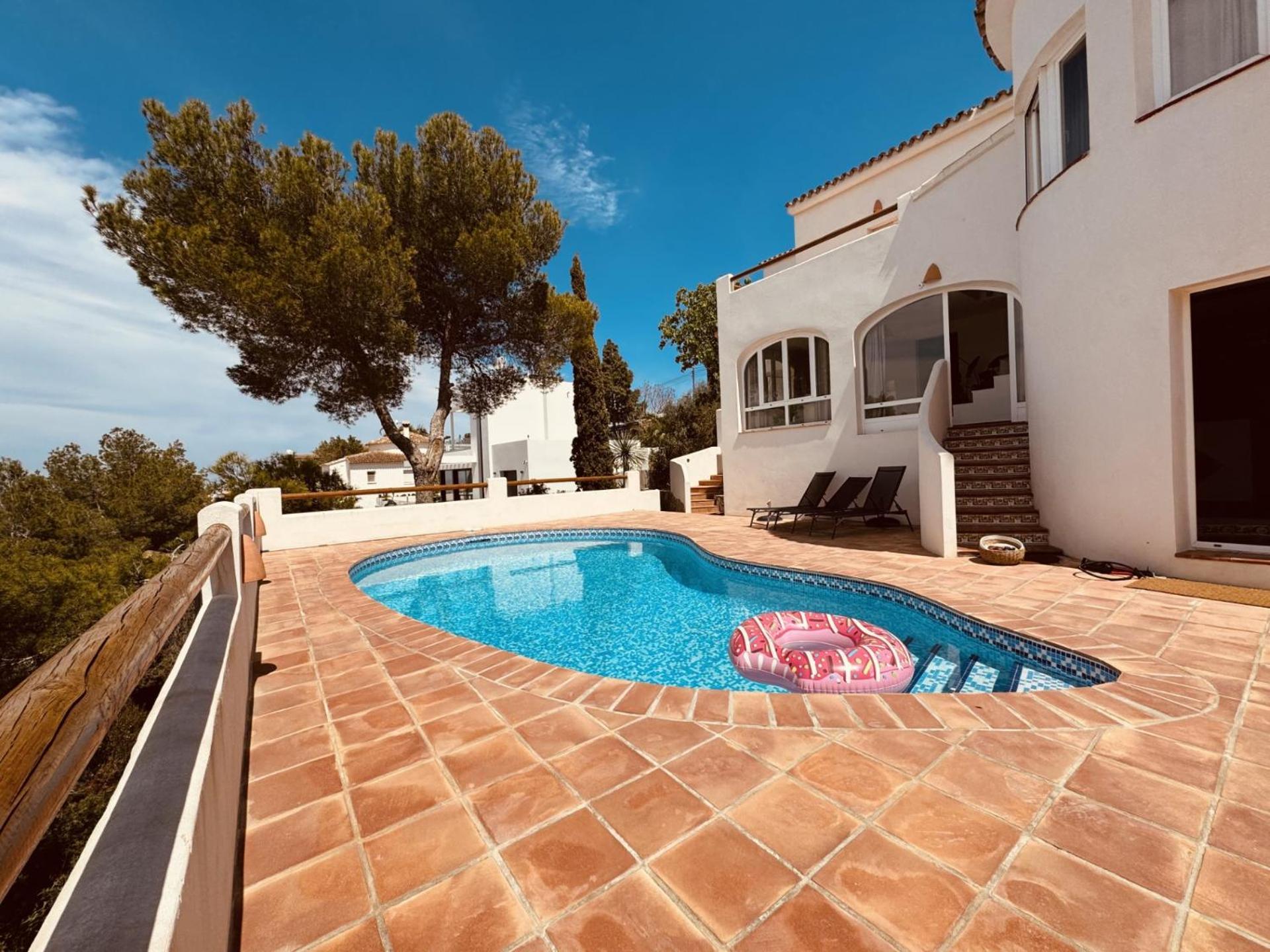 Ibiza Dream Denia, Seaview, Pool, Bbq, Airco, Wifi