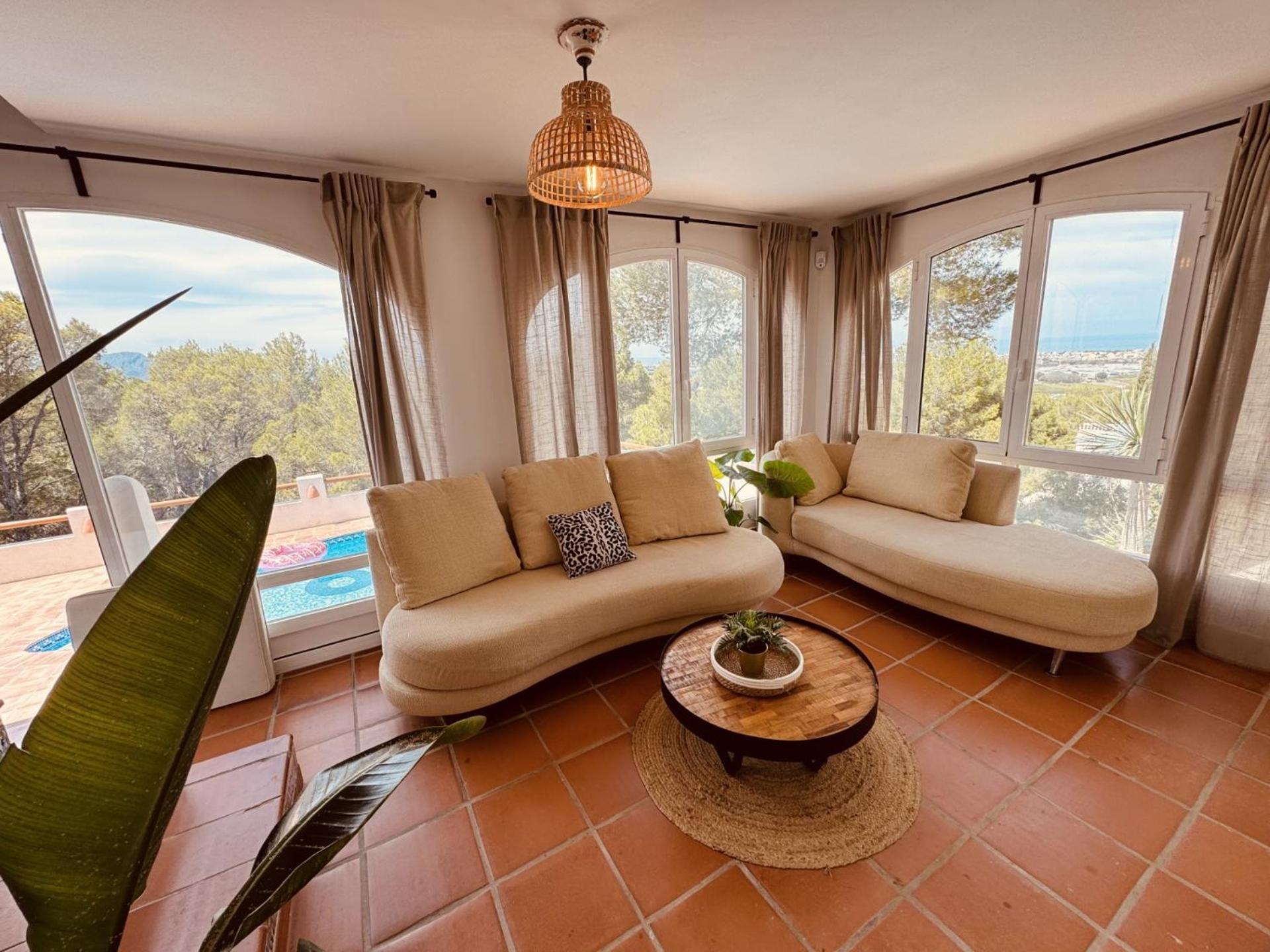 Villa Ibiza Dream Denia, Seaview, Pool, Bbq, Airco, Wifi Denia