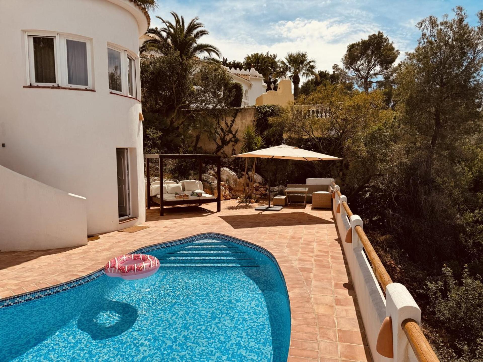 Ibiza Dream Denia, Seaview, Pool, Bbq, Airco, Wifi Denia