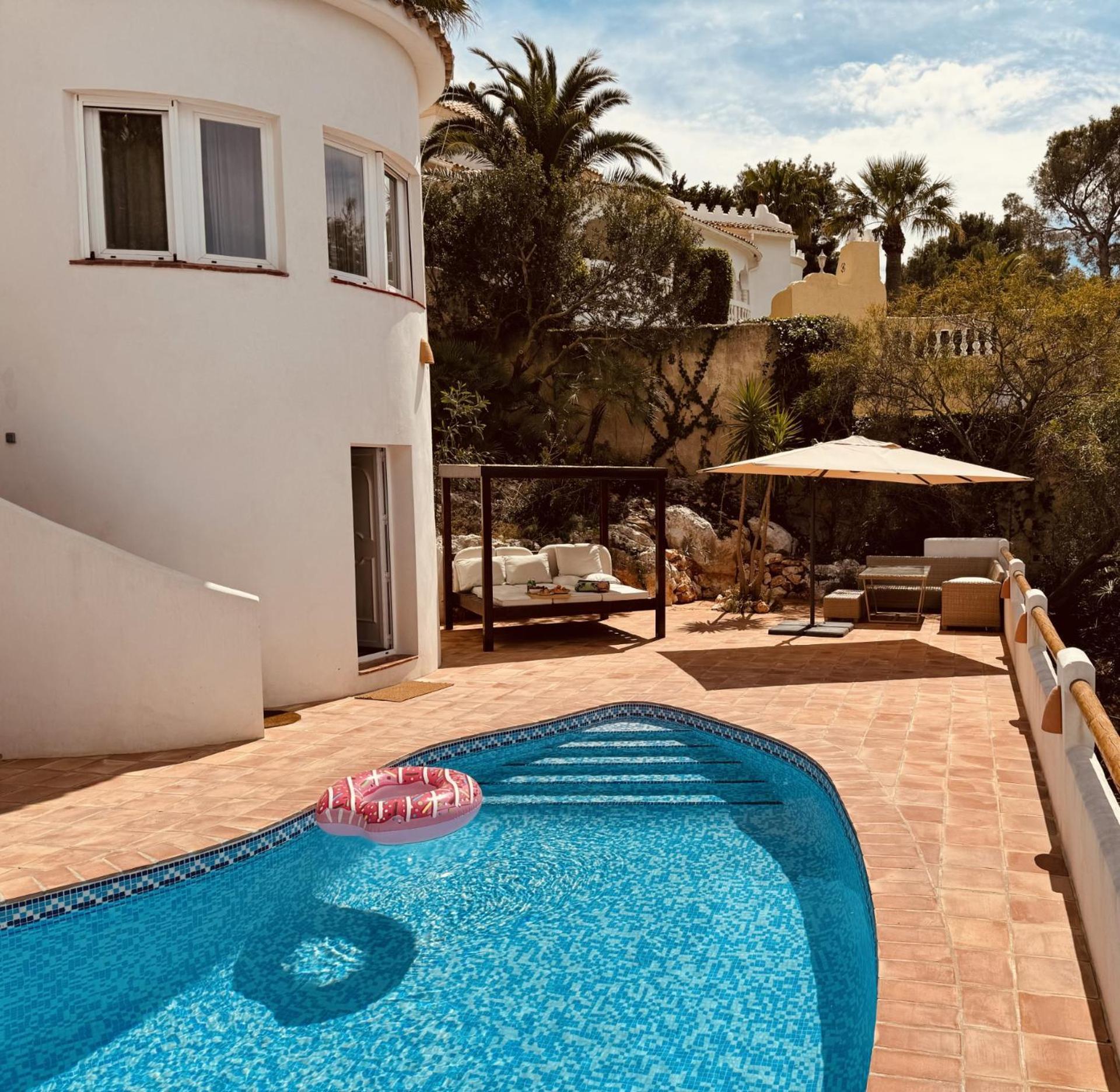 Villa Ibiza Dream Denia, Seaview, Pool, Bbq, Airco, Wifi