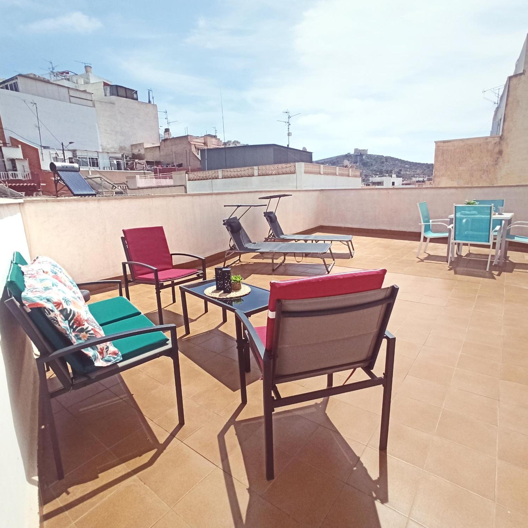 Palma Iv - Gran Terraza, Wifi Y Parking