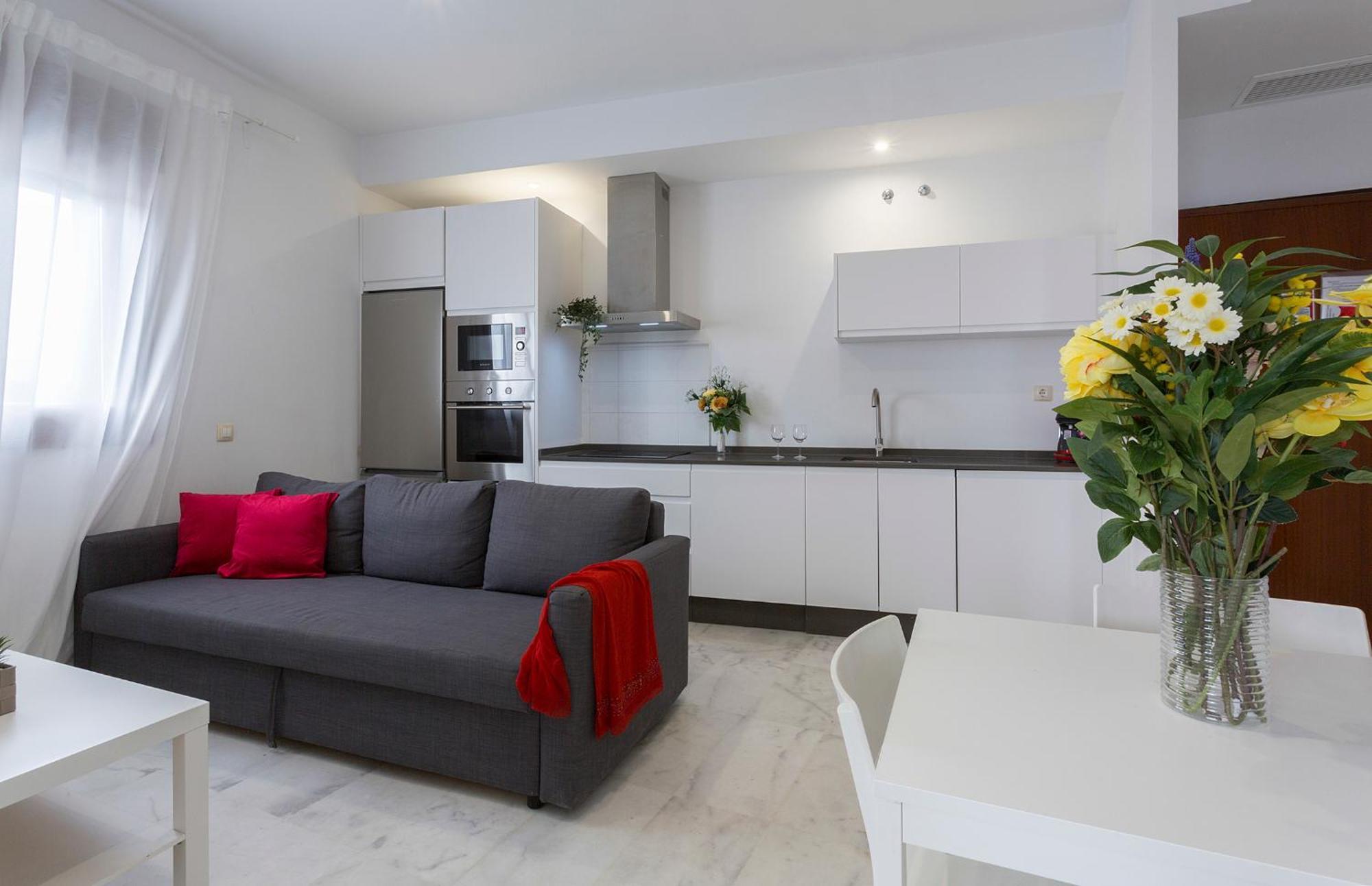 Apartment Acceso Sevilla Piscina Moderno Parking Gratis Bormujos