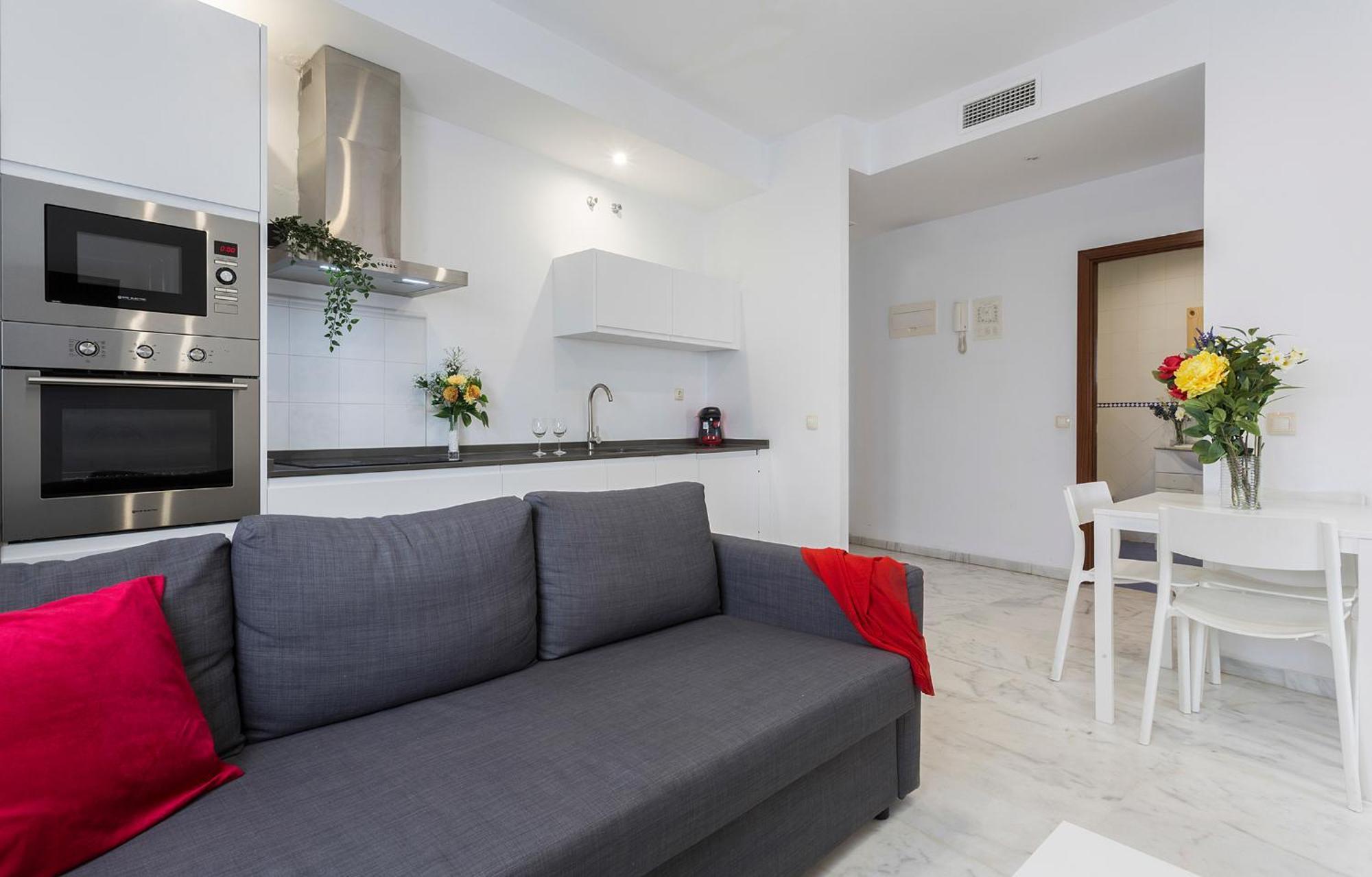 Apartment Acceso Sevilla Piscina Moderno Parking Gratis