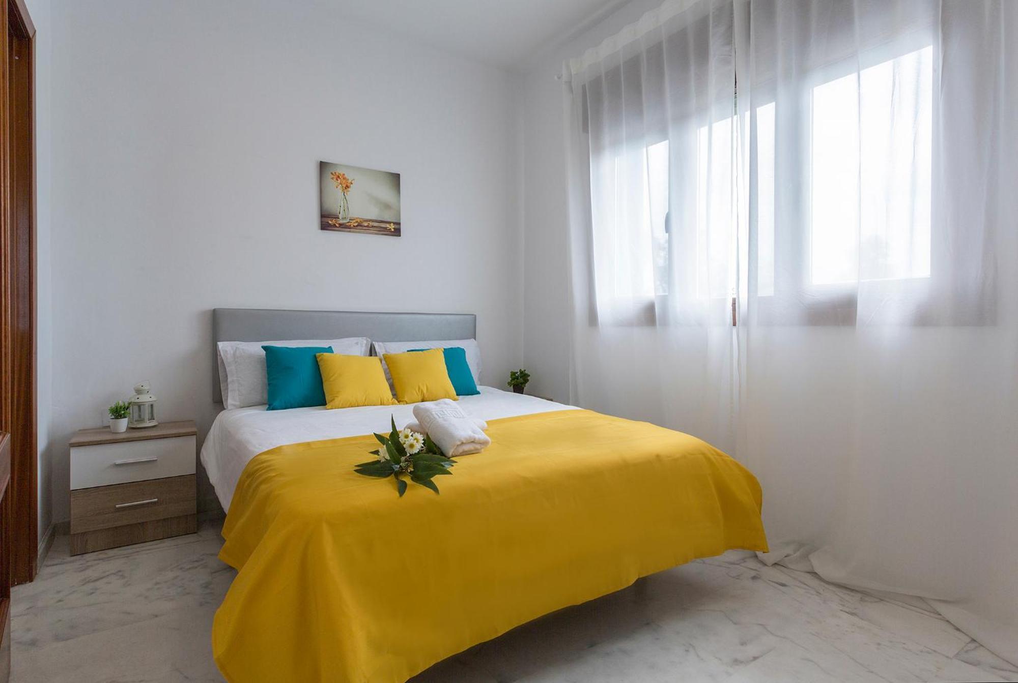 Apartment Acceso Sevilla Piscina Moderno Parking Gratis *