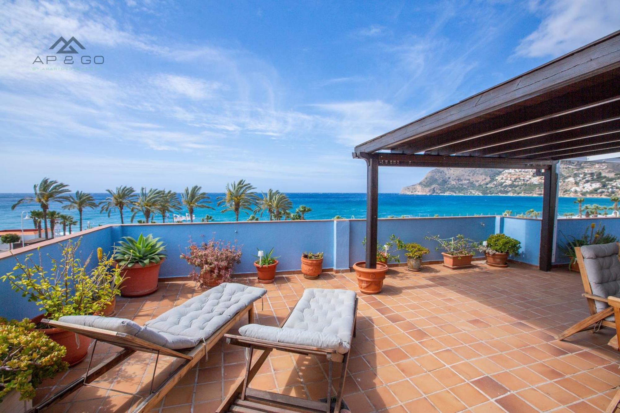 Duplex Beachfront Andres Segovia