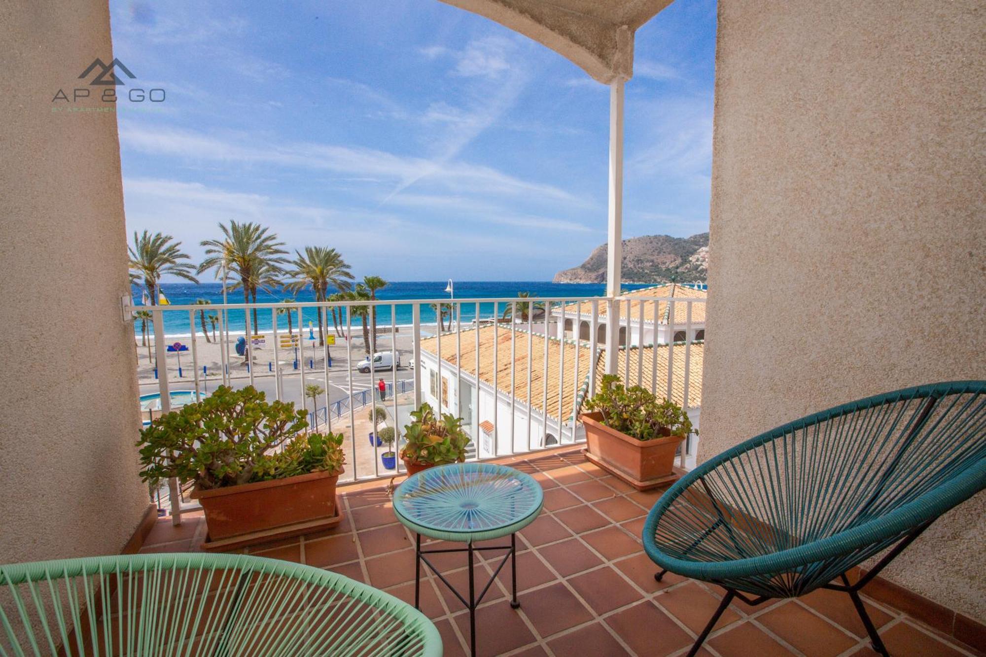 Apartment Duplex Beachfront Andres Segovia *
