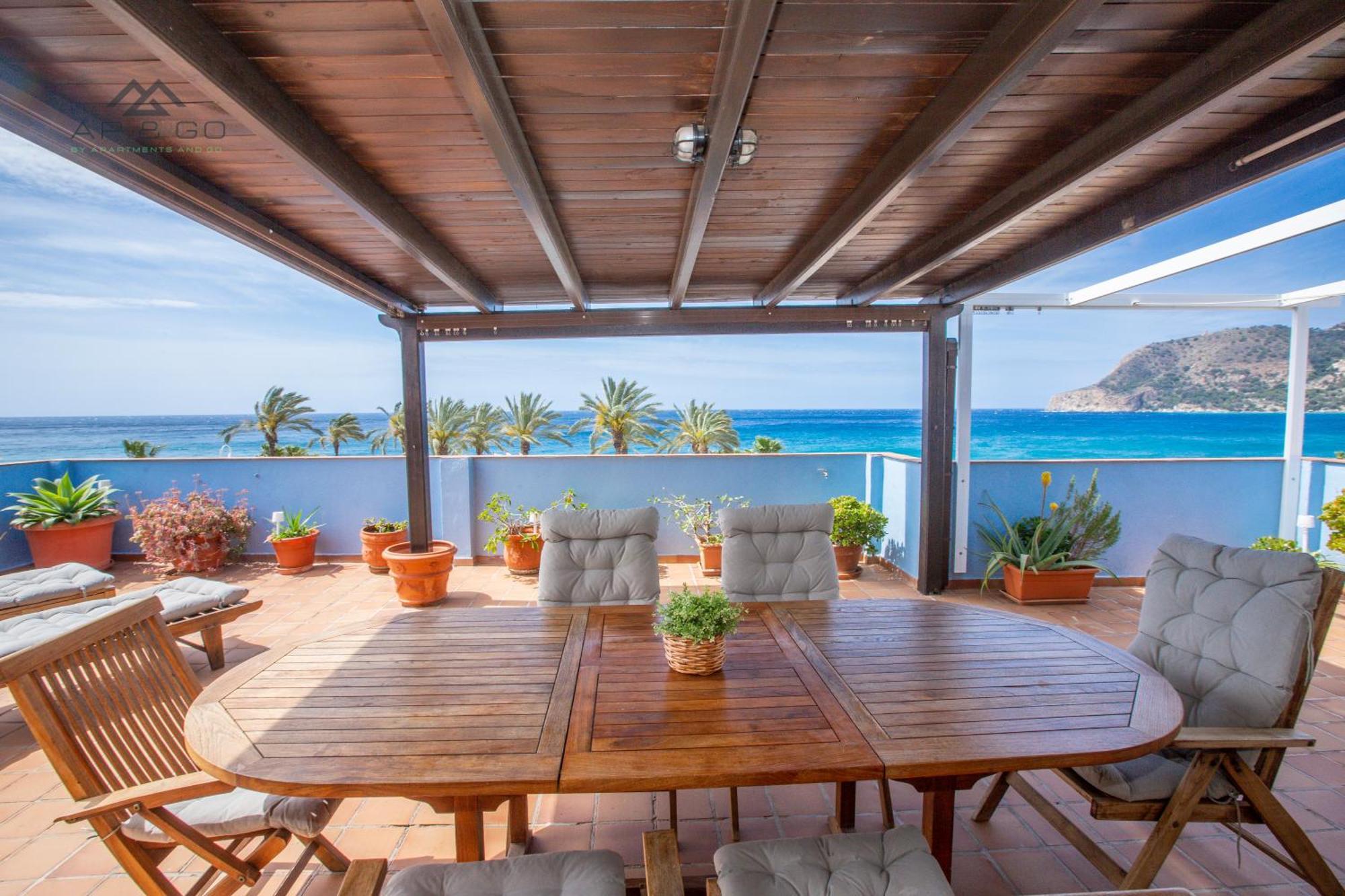 Duplex Beachfront Andres Segovia