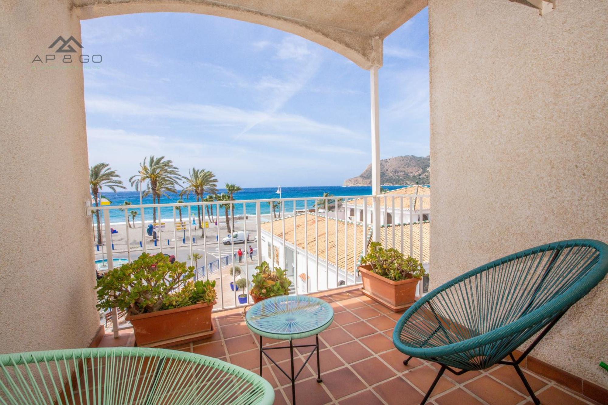 Apartment Duplex Beachfront Andres Segovia La Herradura (Granada)