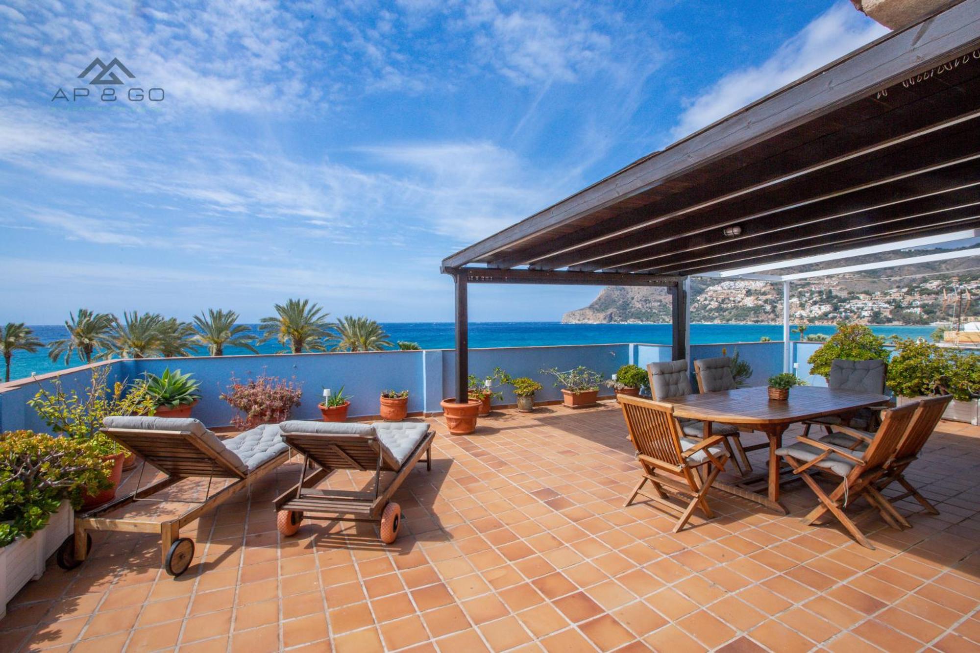 Apartment Duplex Beachfront Andres Segovia