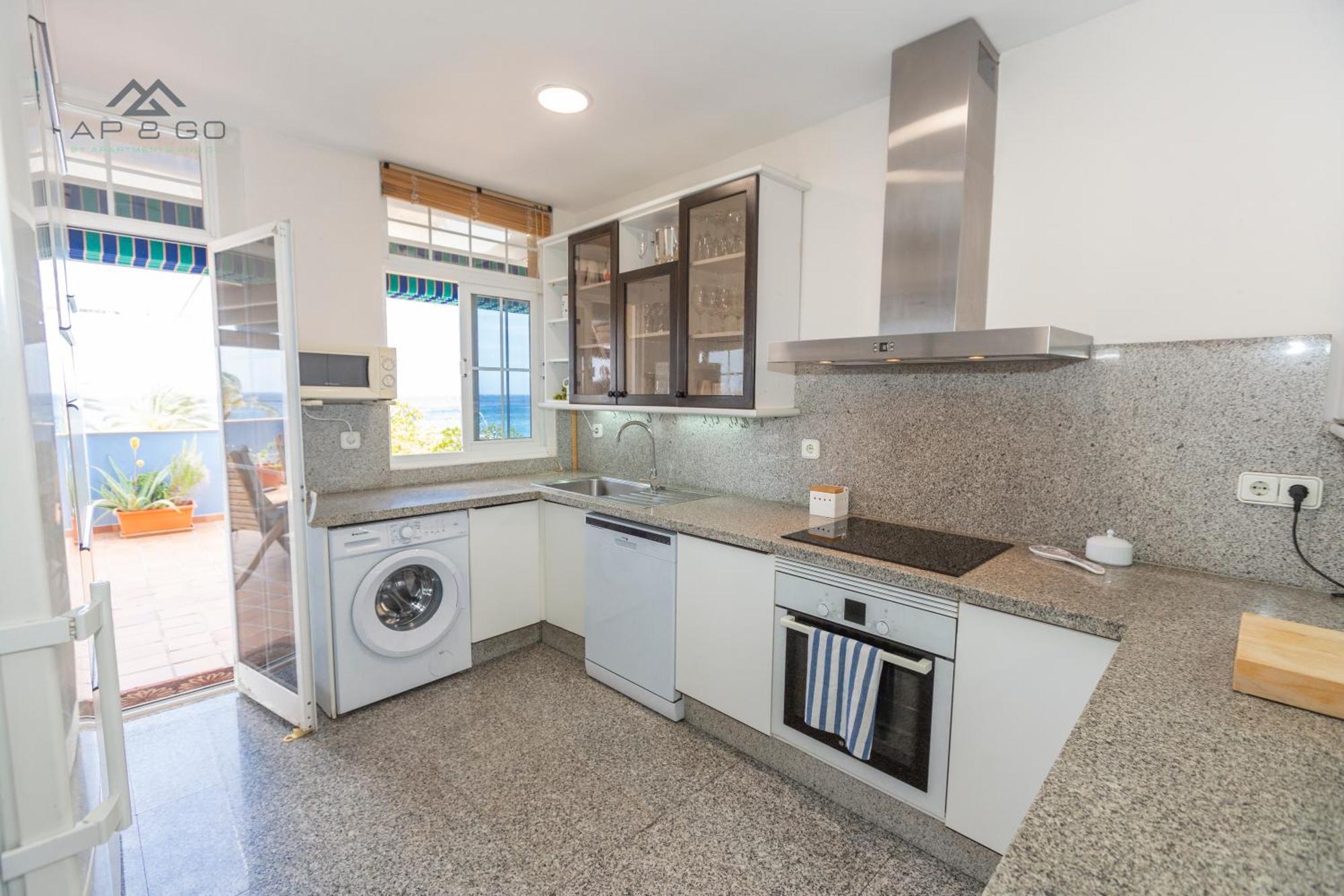 Apartamento Duplex Beachfront Andres Segovia
