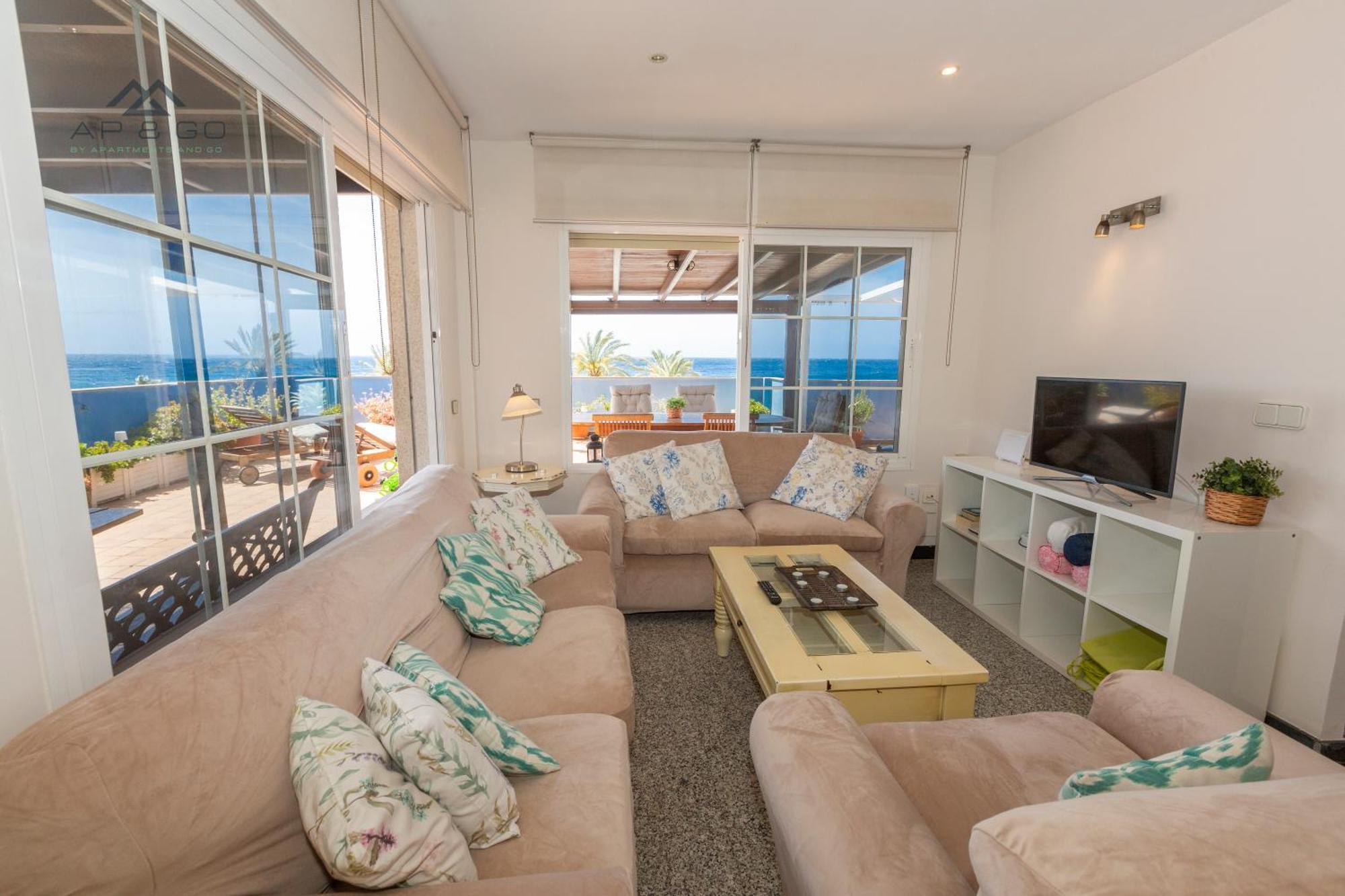 Apartment Duplex Beachfront Andres Segovia *