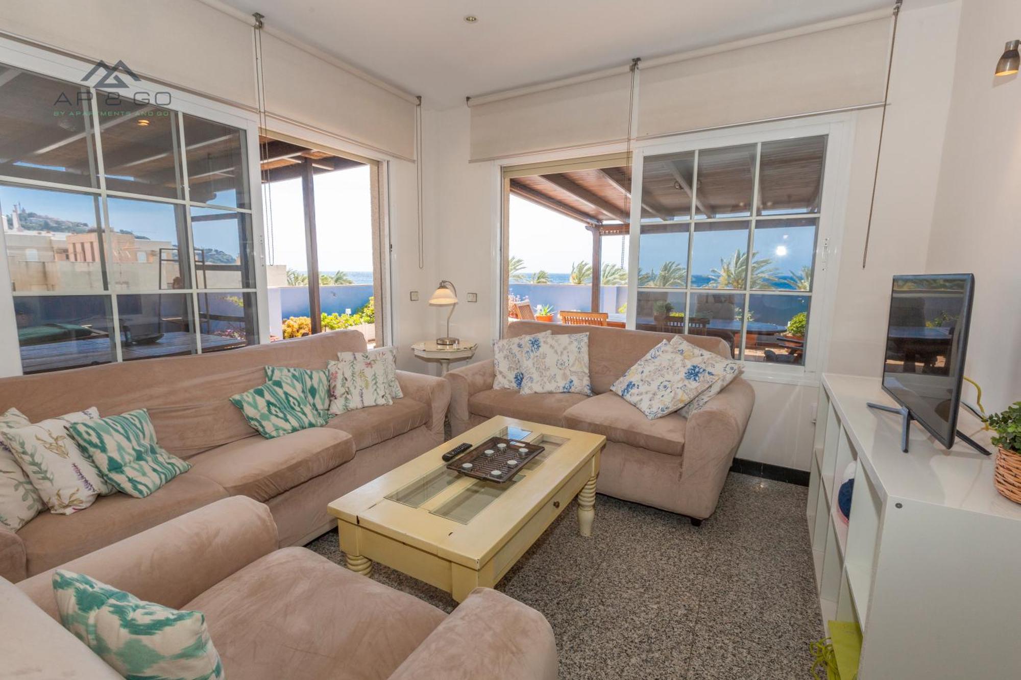 Apartment Duplex Beachfront Andres Segovia *