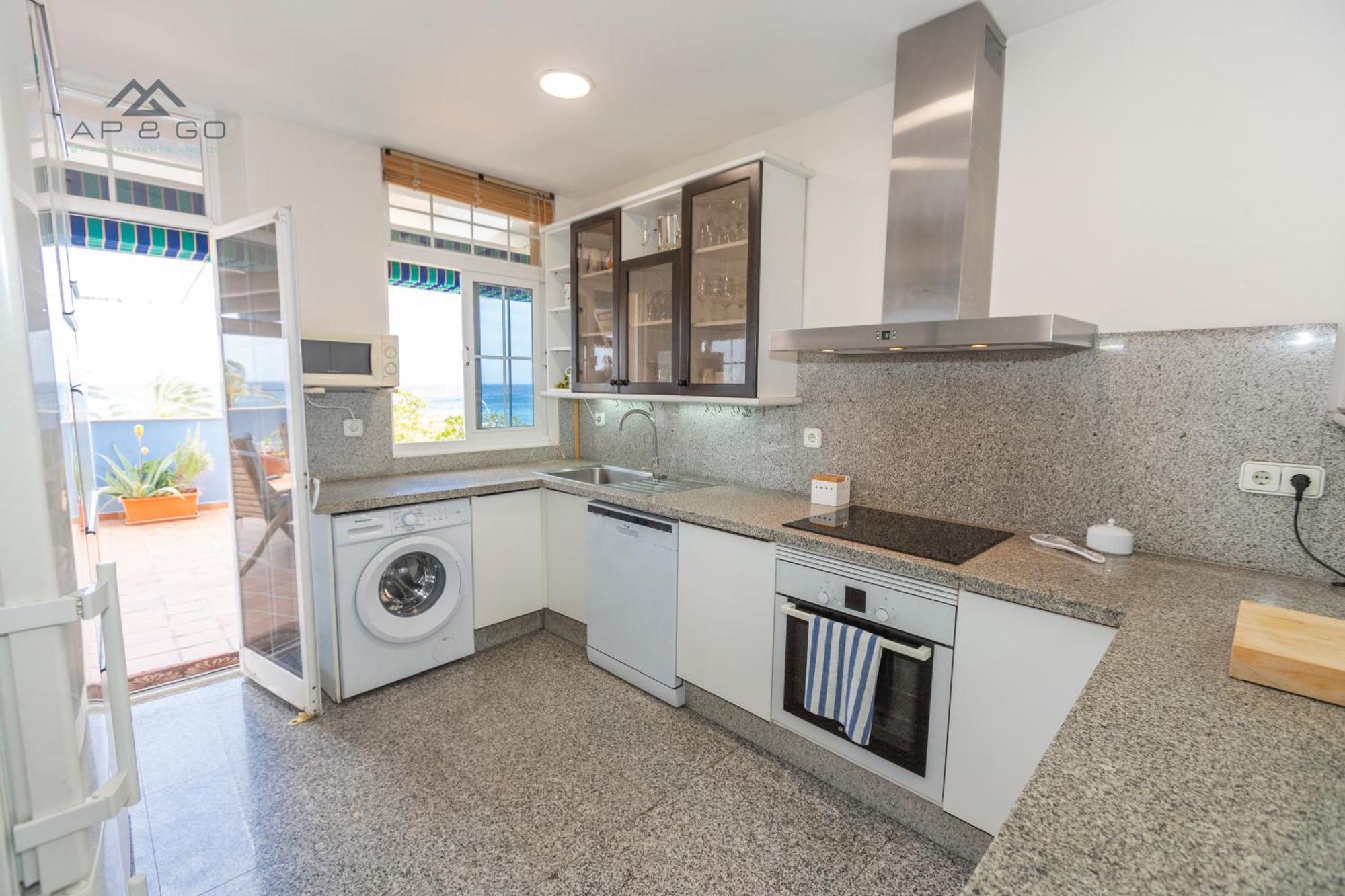 Apartment Duplex Beachfront Andres Segovia La Herradura (Granada)