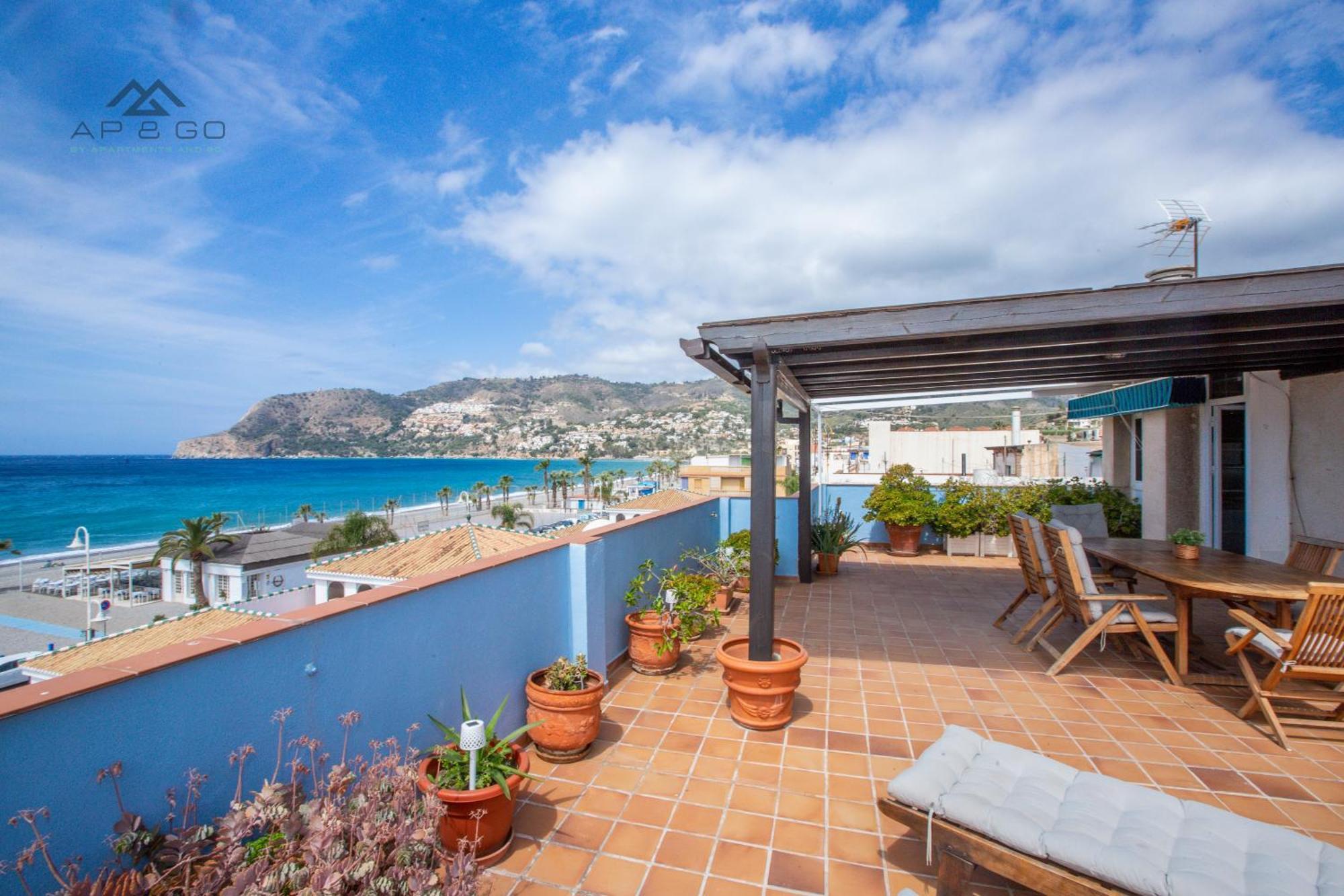 Apartment Duplex Beachfront Andres Segovia La Herradura (Granada)