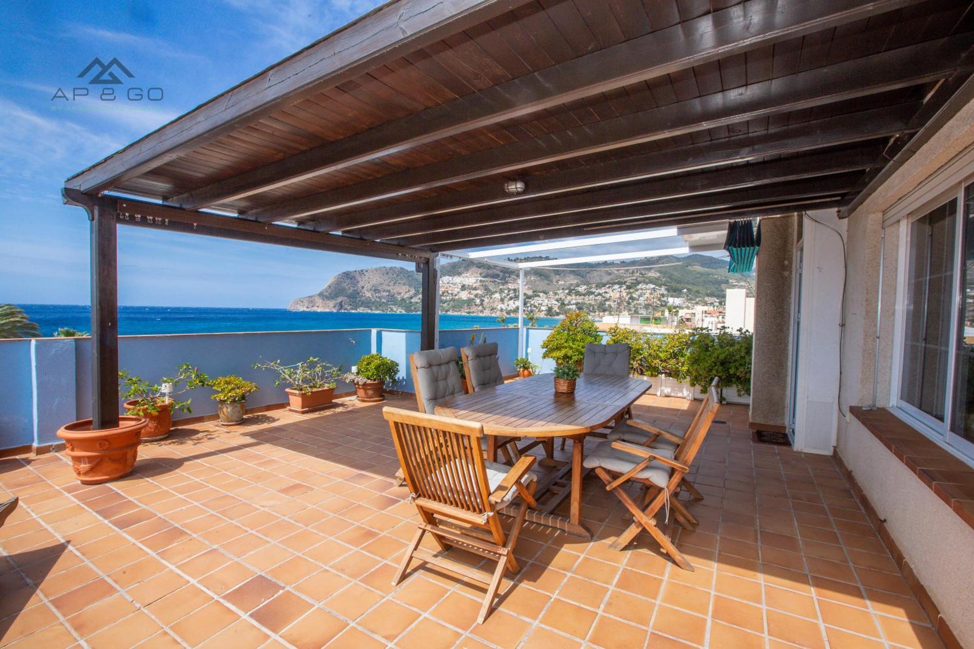 Apartment Duplex Beachfront Andres Segovia