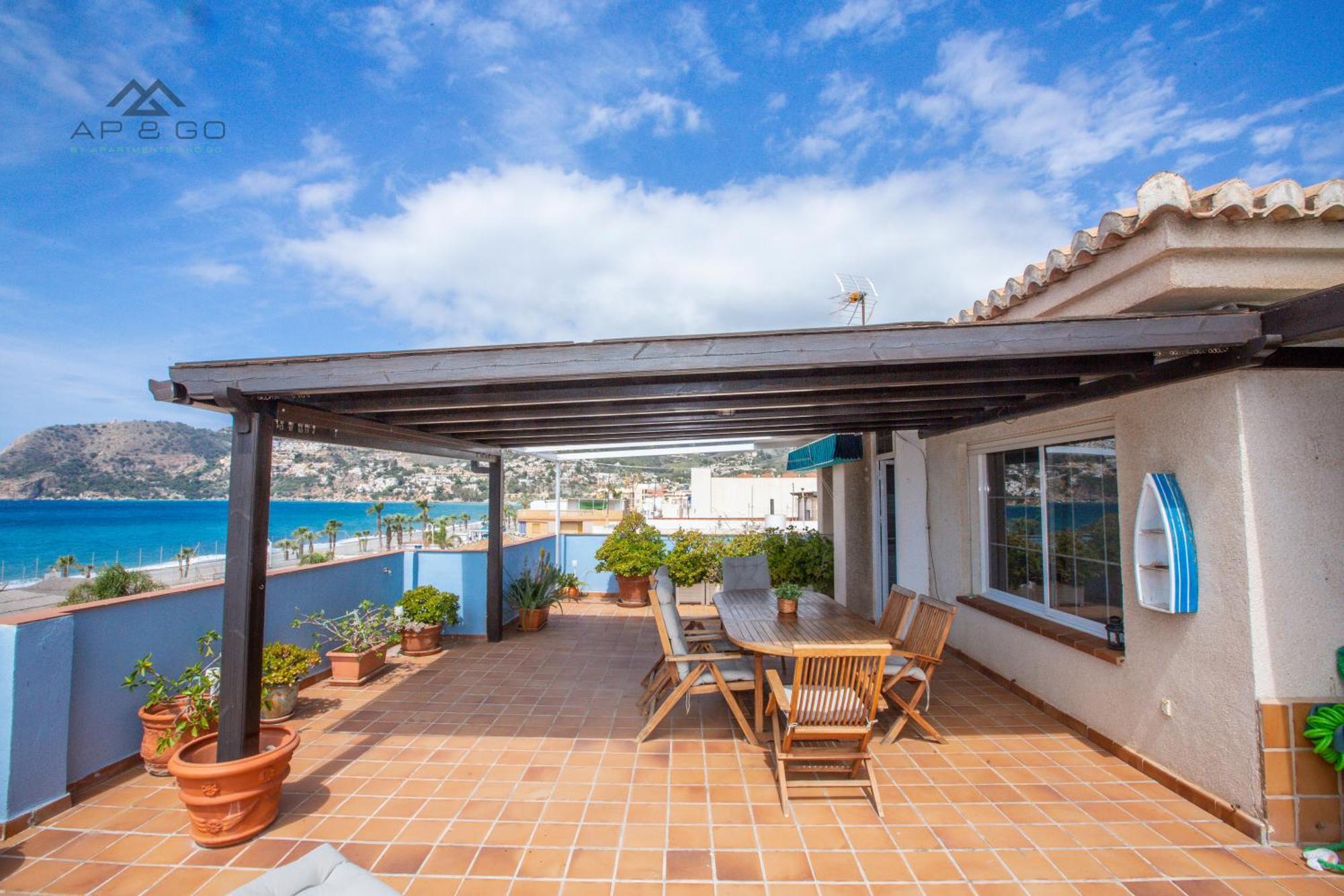Apartment Duplex Beachfront Andres Segovia La Herradura (Granada)