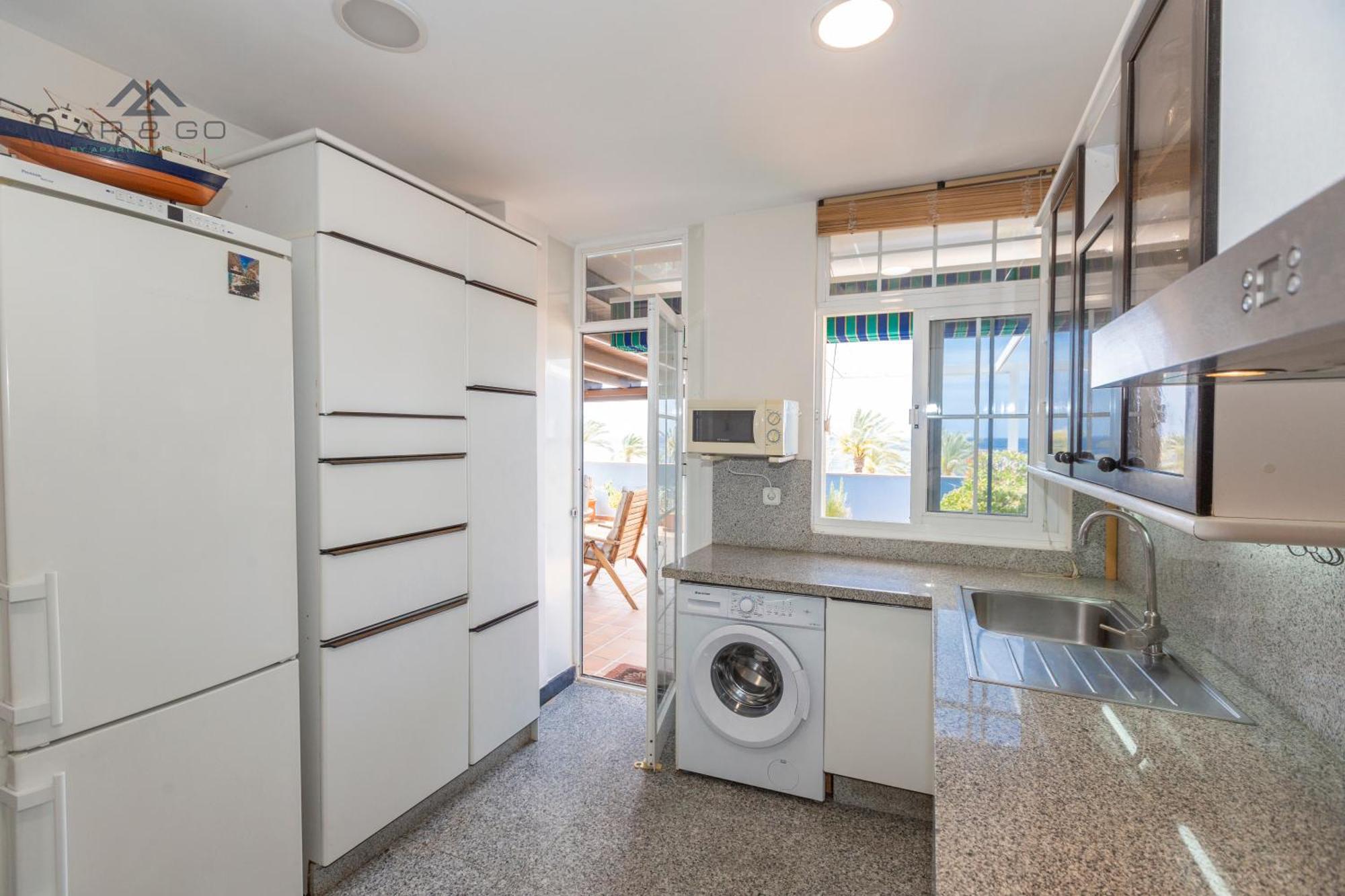 Apartment Duplex Beachfront Andres Segovia