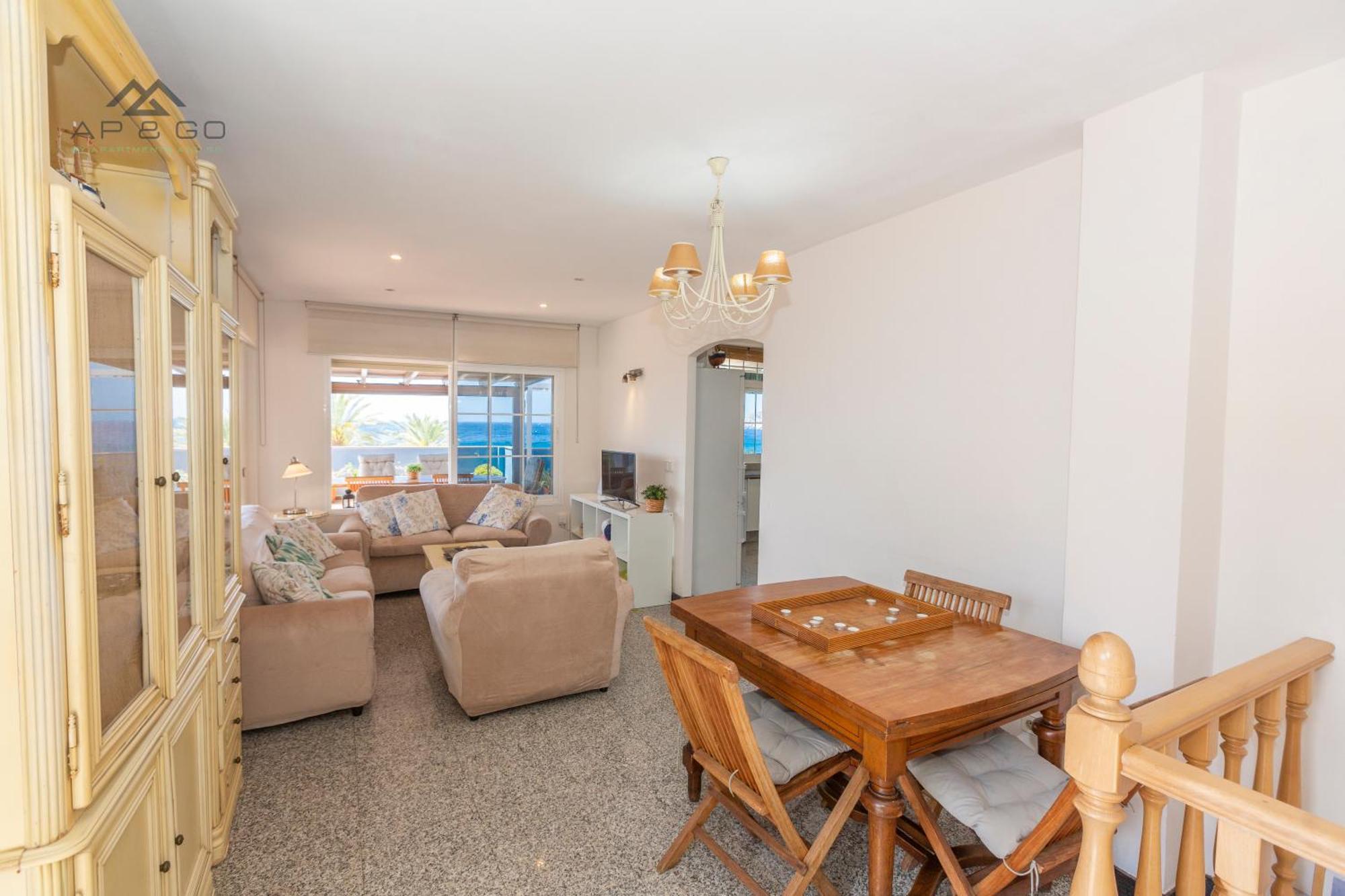Apartamento Duplex Beachfront Andres Segovia