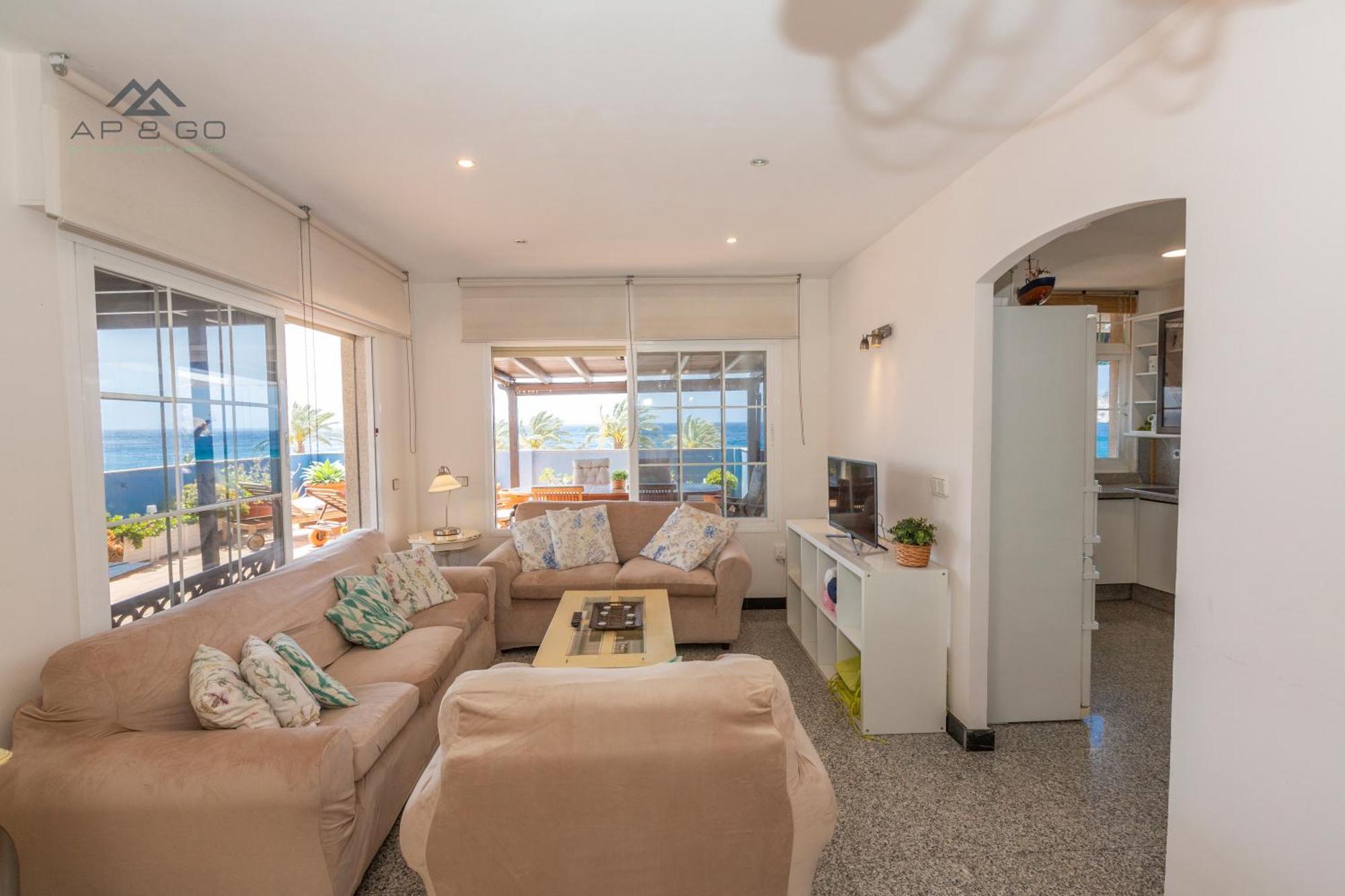 Apartment Duplex Beachfront Andres Segovia