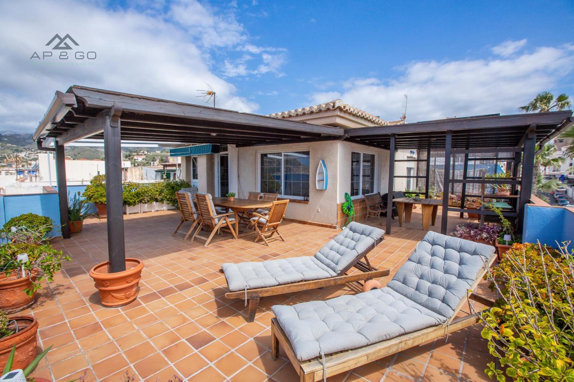 Apartment Duplex Beachfront Andres Segovia