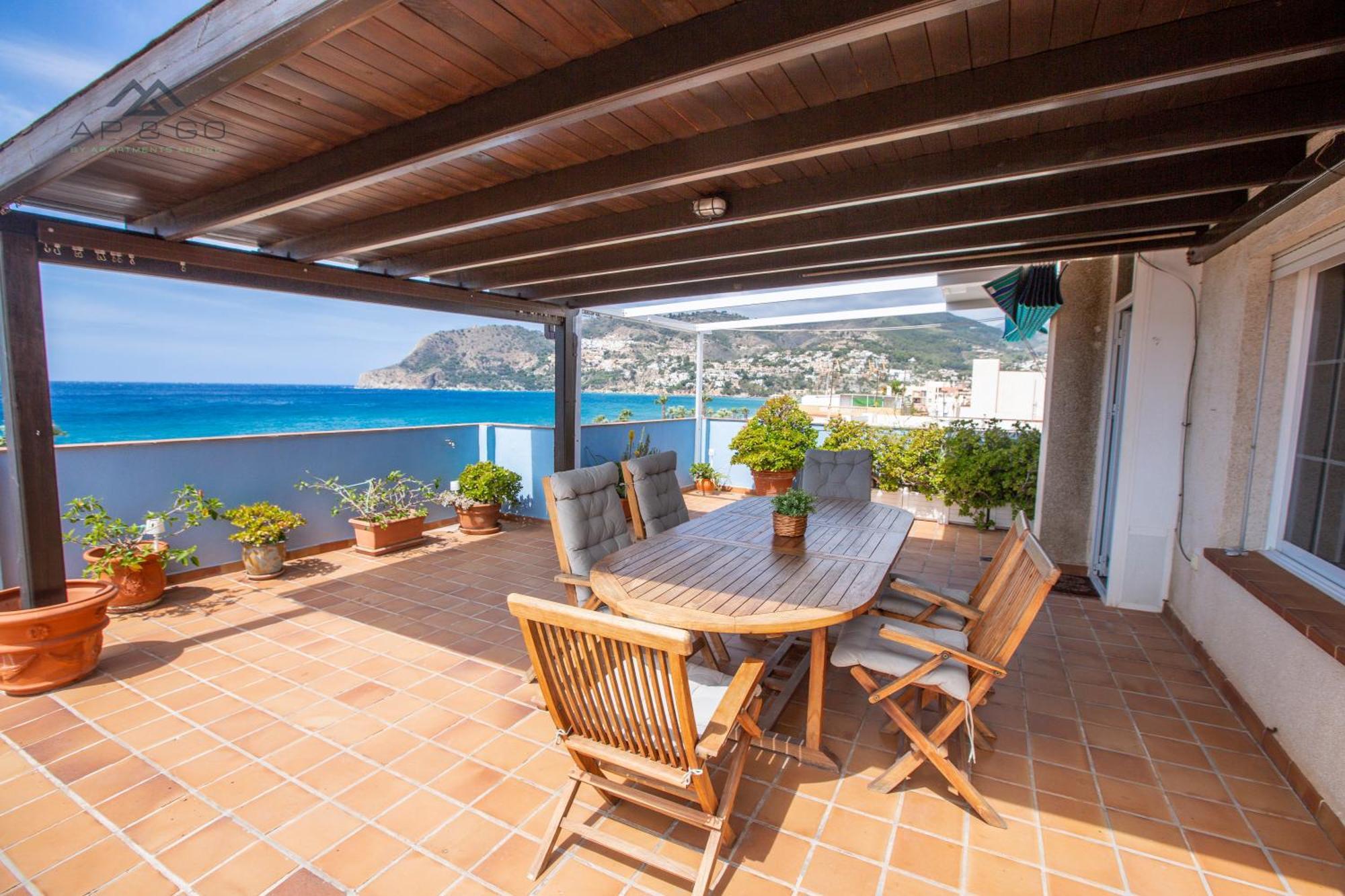 Apartment Duplex Beachfront Andres Segovia La Herradura (Granada)