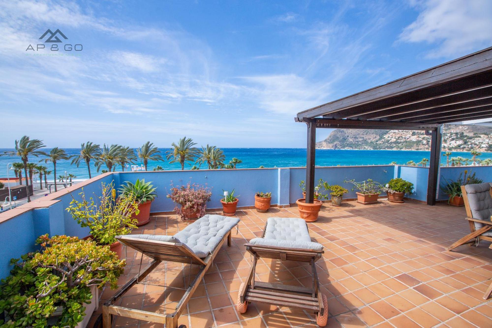 Apartment Duplex Beachfront Andres Segovia