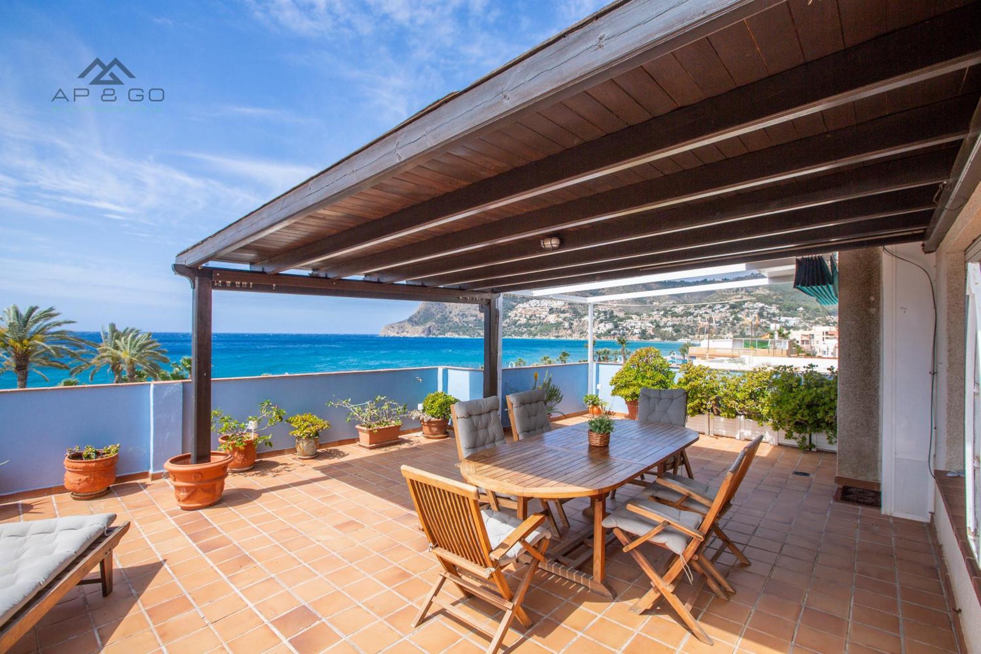 Apartment Duplex Beachfront Andres Segovia *