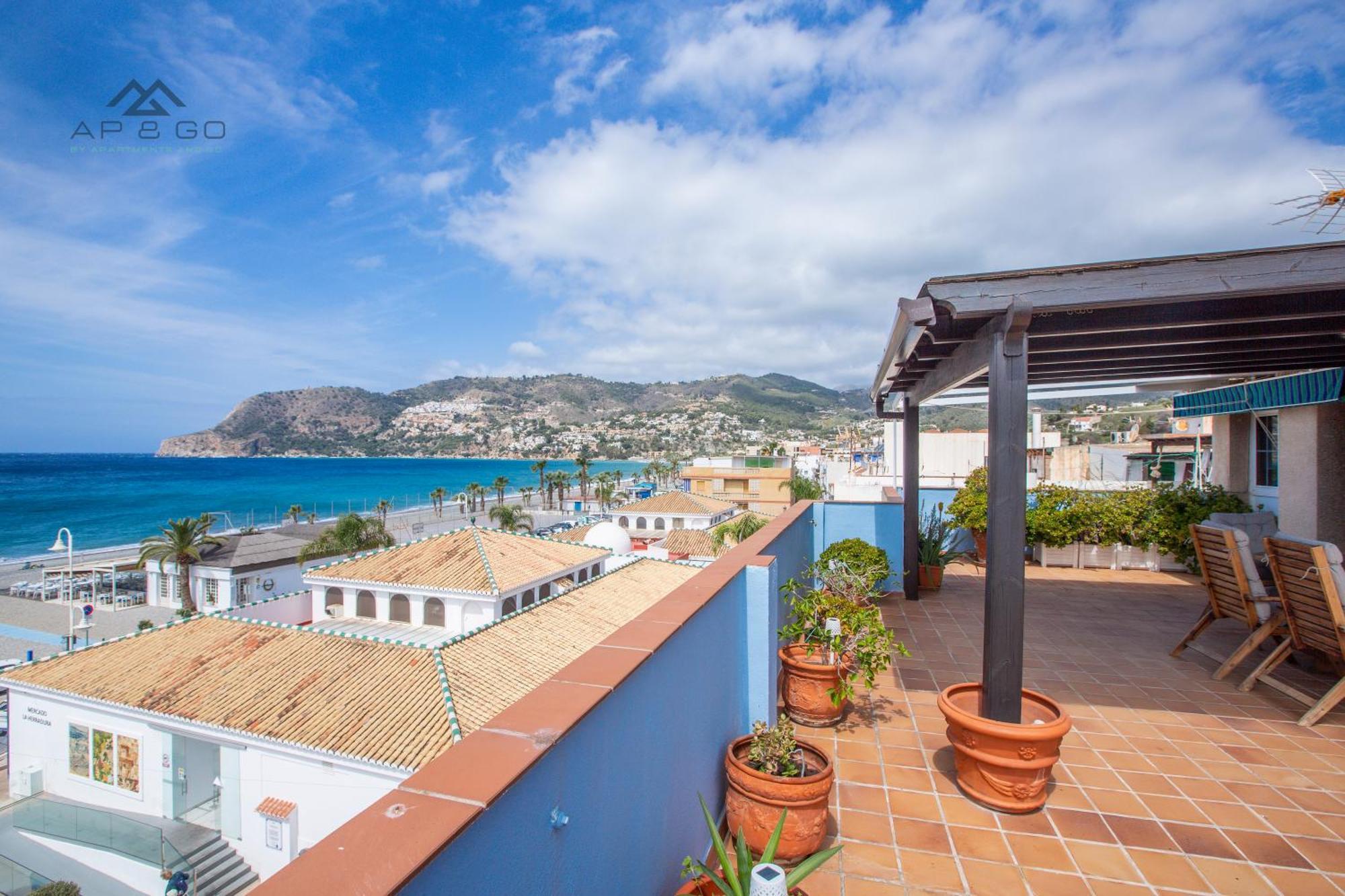 Apartment Duplex Beachfront Andres Segovia La Herradura (Granada)